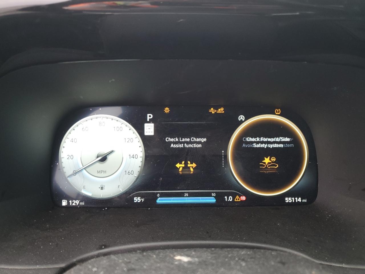 2023 HYUNDAI PALISADE CALLIGRAPHY VIN:KM8R74GE1PU508830