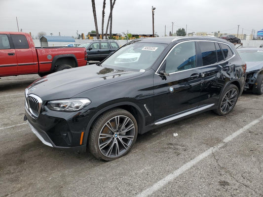 2024 BMW X3 SDRIVE30I VIN:WBX47DP04RN287713