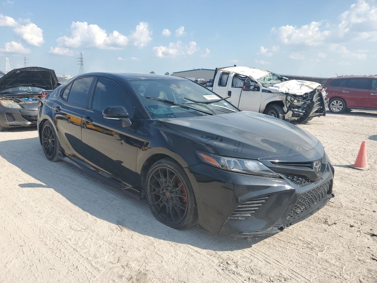 2022 TOYOTA CAMRY TRD VIN:4T1KZ1AK5NU066821