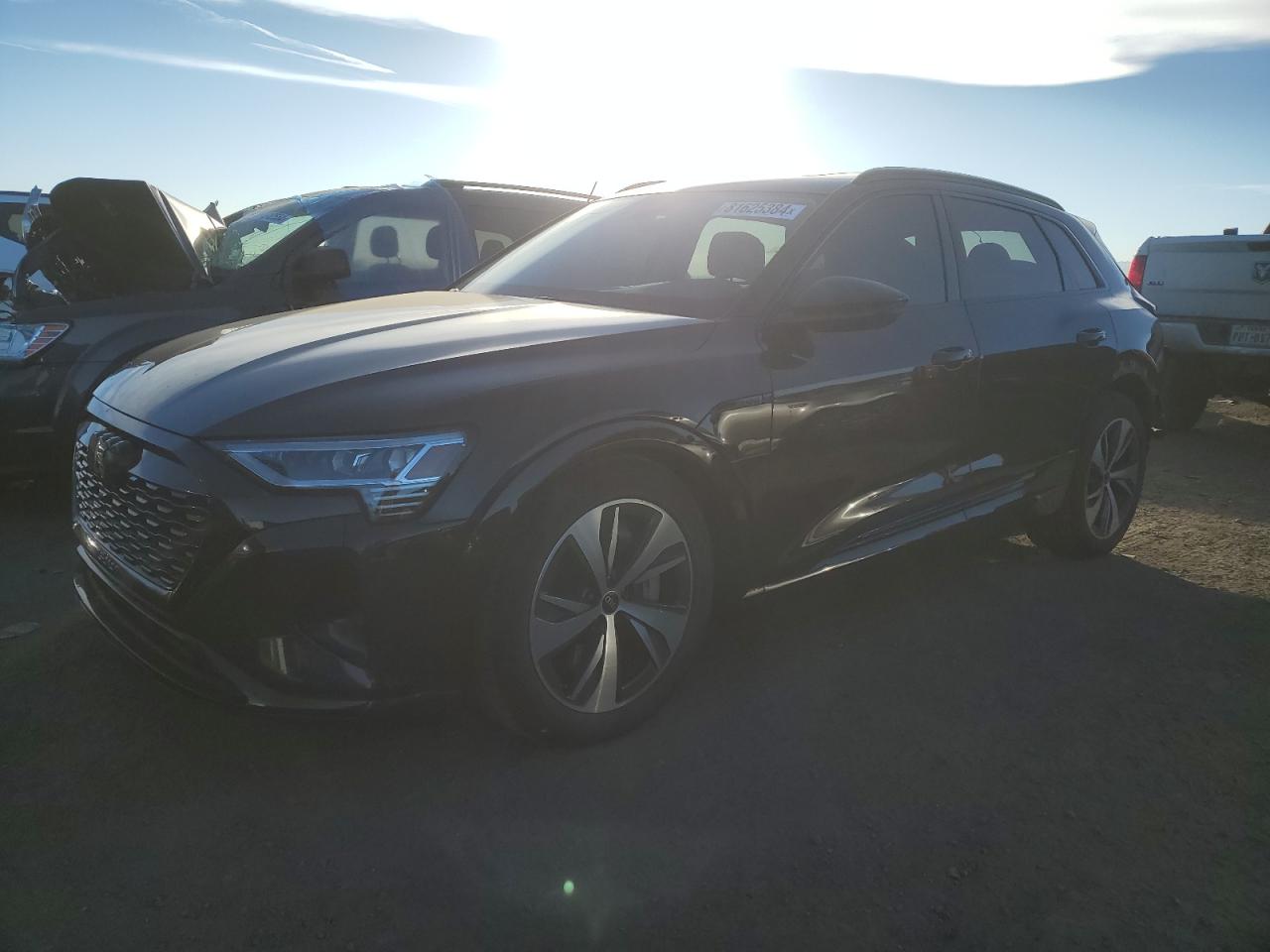 2024 AUDI Q8 E-TRON PREMIUM VIN:WA14AAGE5RB042214