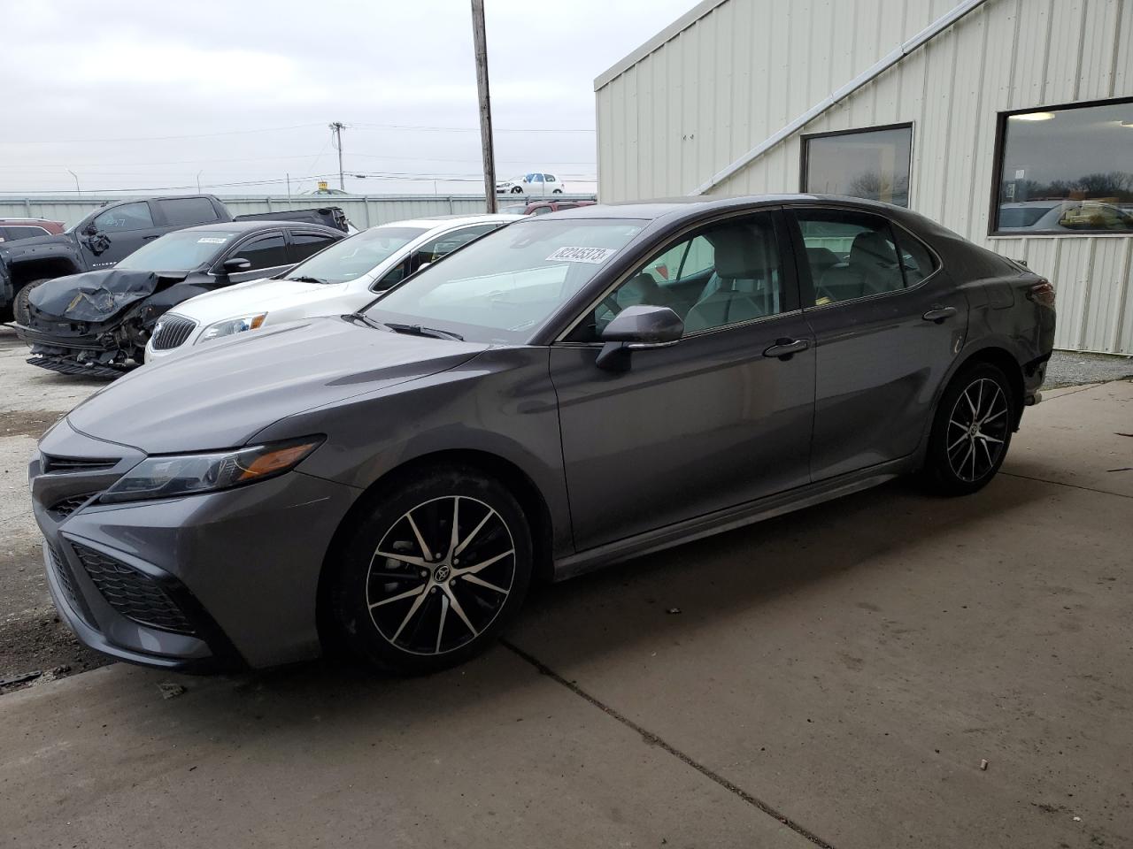 2023 TOYOTA CAMRY SE NIGHT SHADE VIN:4T1G31AK2PU606975