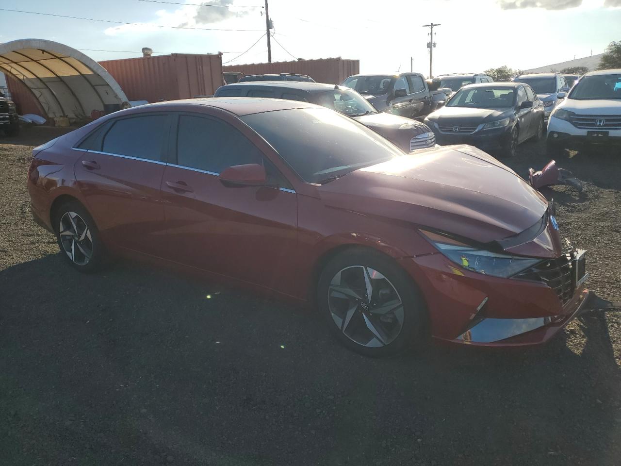 2023 HYUNDAI ELANTRA LIMITED VIN:KMHLP4AG6PU479941