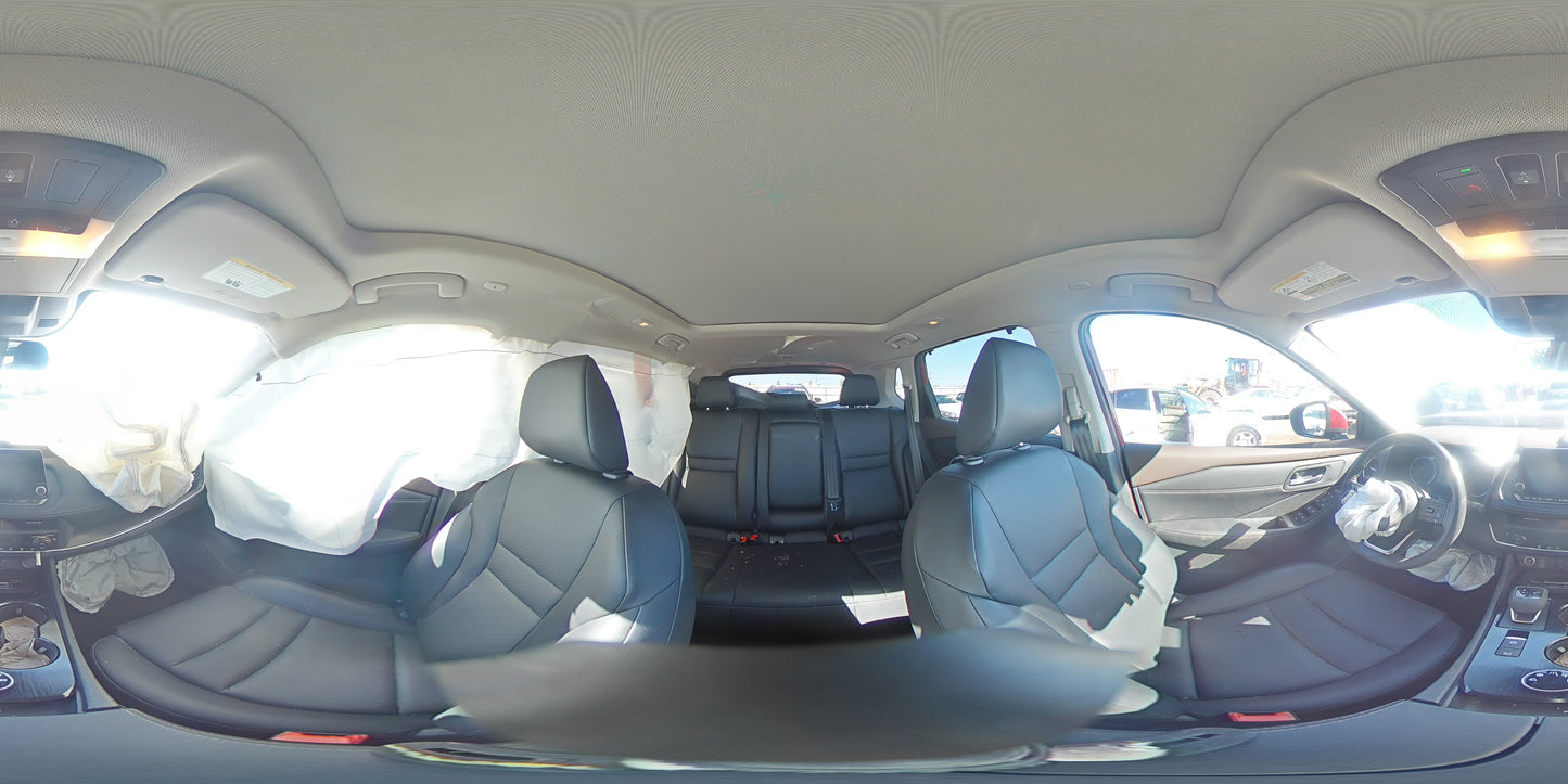2023 NISSAN ROGUE SV VIN:5N1BT3BB3PC830525