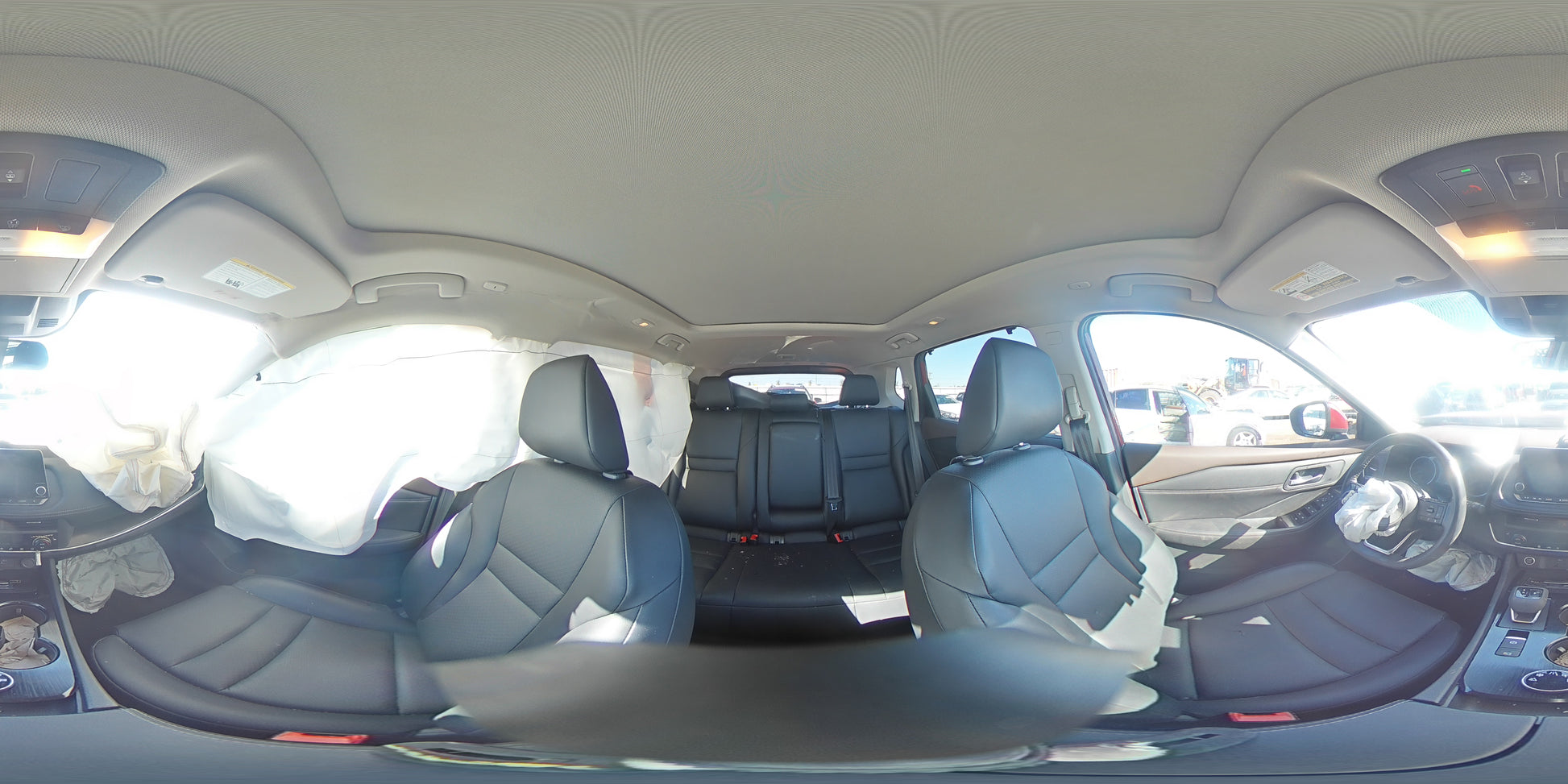 2023 NISSAN ROGUE SV VIN:5N1BT3BB3PC830525