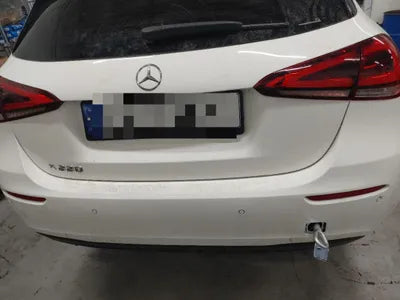 2019 Mercedes-Benz A 220 VIN: