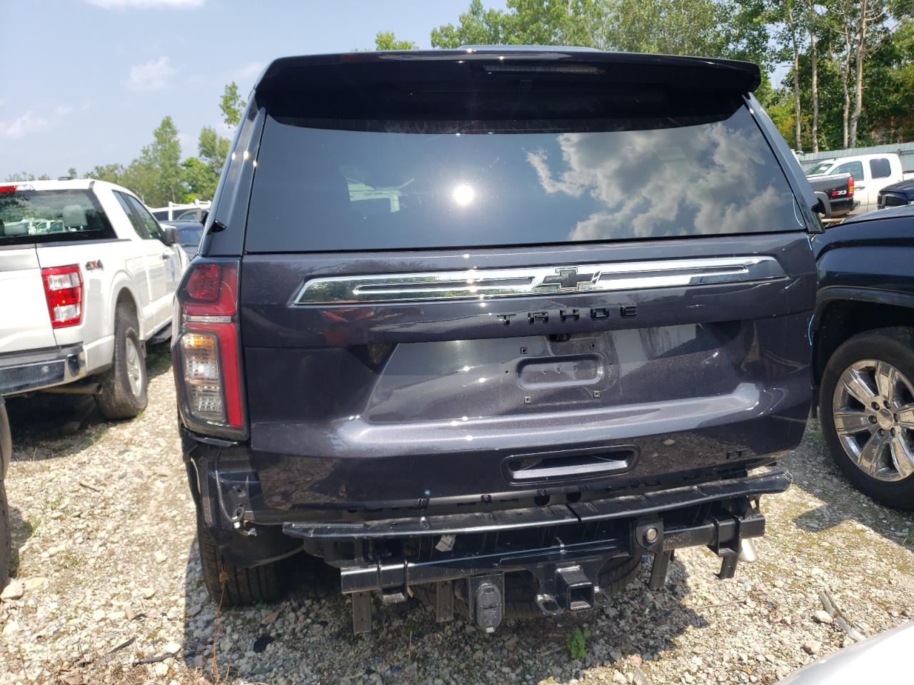 2023 CHEVROLET TAHOE K1500 LS VIN:1GNSKMKD4PR164827