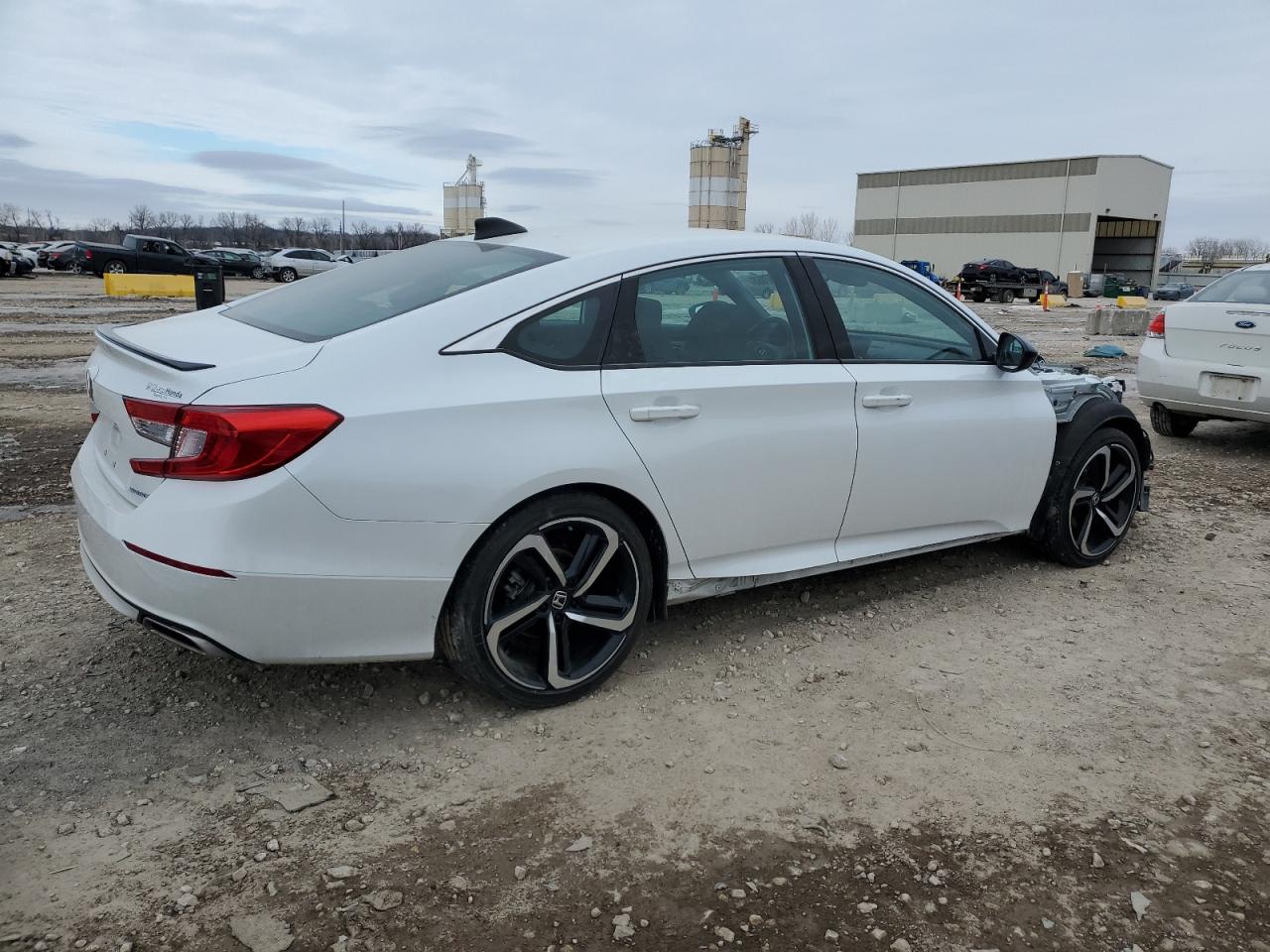 2022 HONDA ACCORD SPORT VIN:1HGCV1F38NA104955