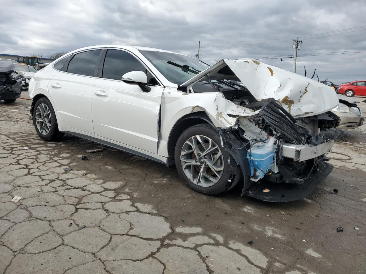 2022 HYUNDAI SONATA SEL VIN:KMHL64JA6NA212733