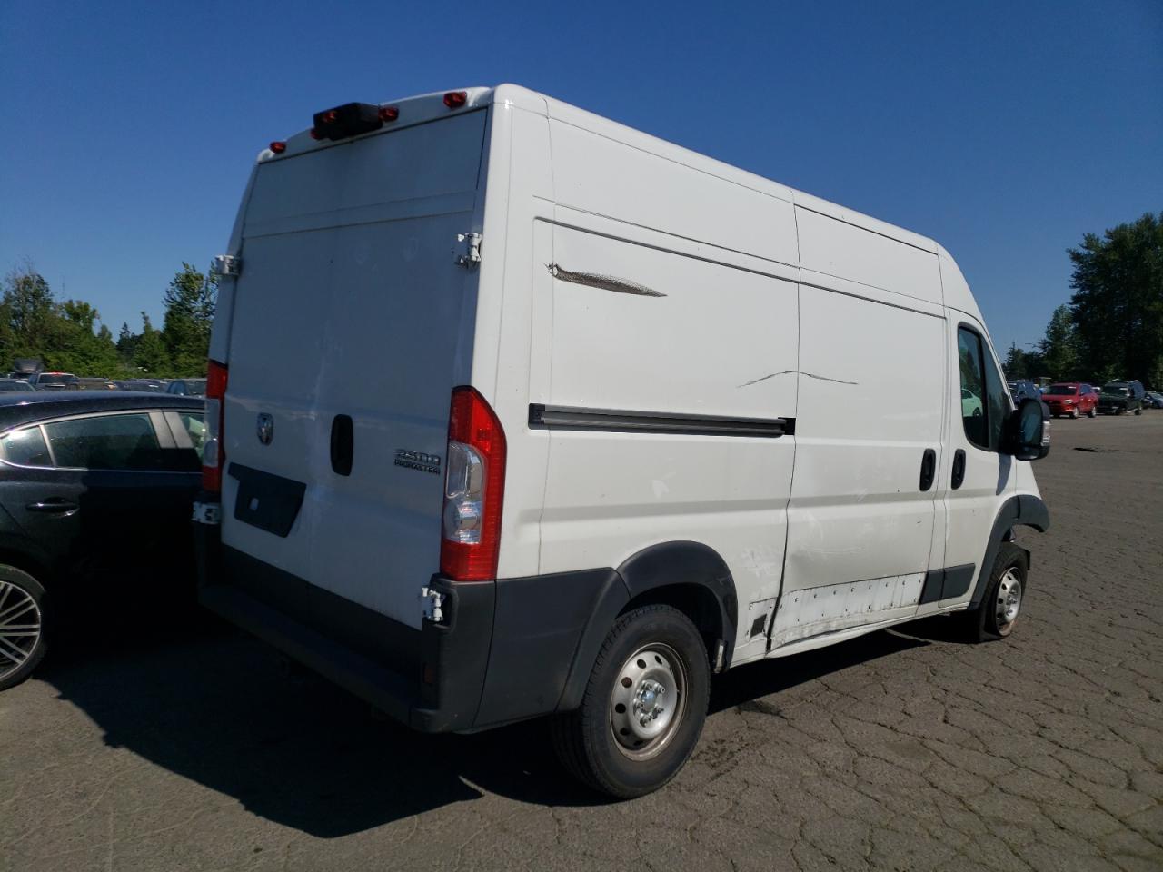 2023 RAM PROMASTER 2500 2500 HIGH VIN:3C6LRVCG7PE542908