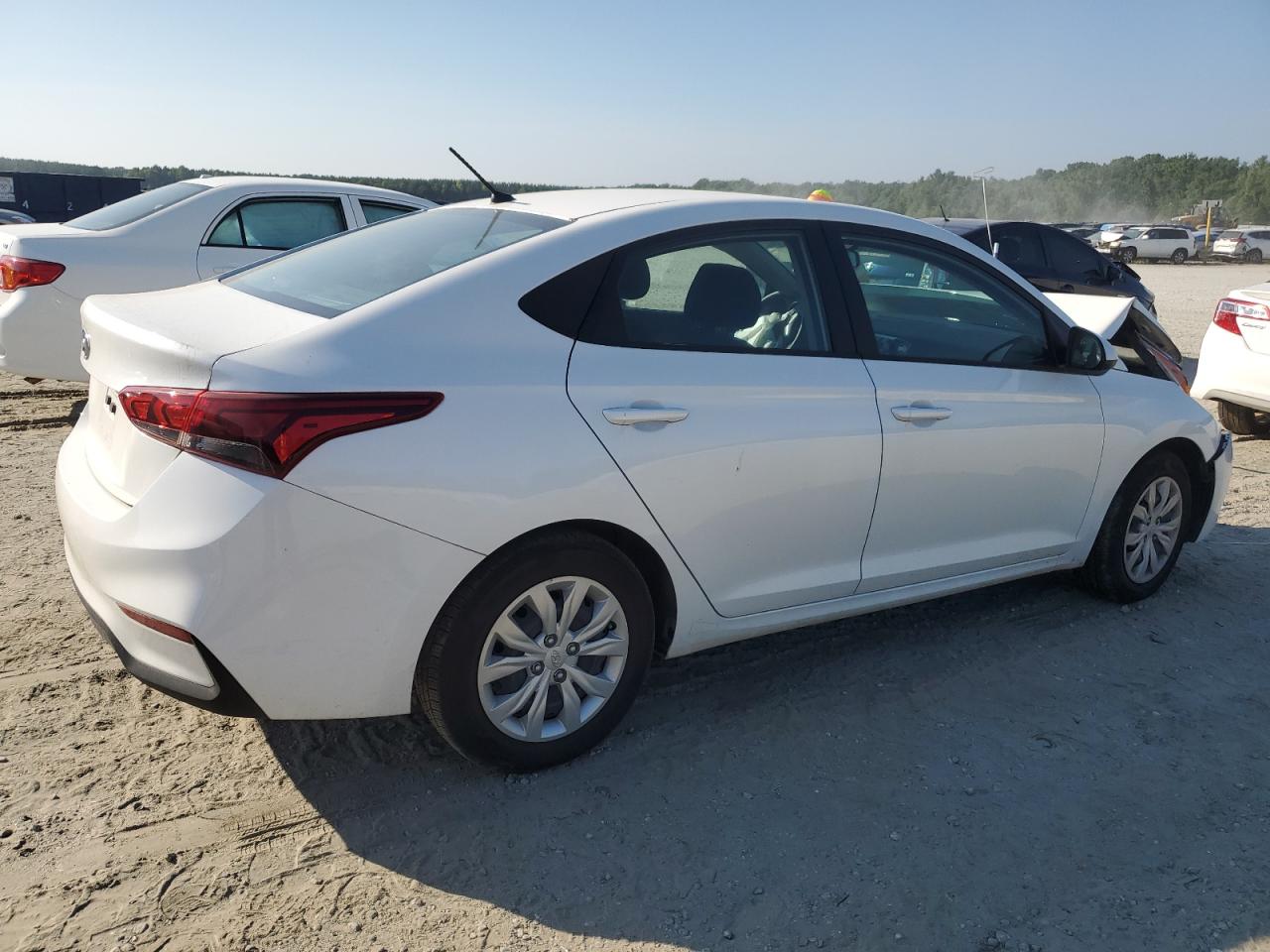 2022 HYUNDAI ACCENT SE VIN:3KPC24A61NE155446