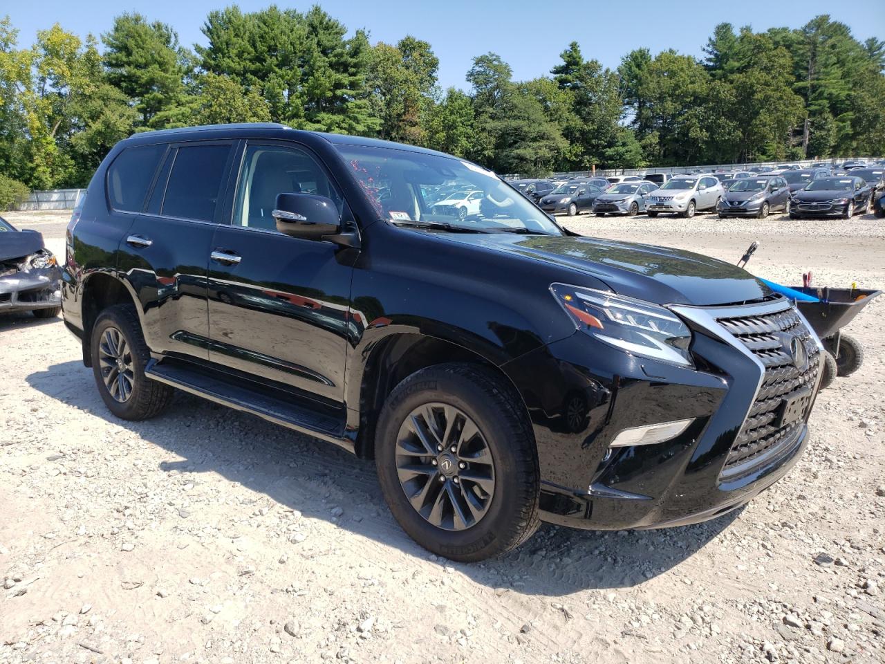 2023 LEXUS GX 460 VIN:JTJAM7BX9P5379487