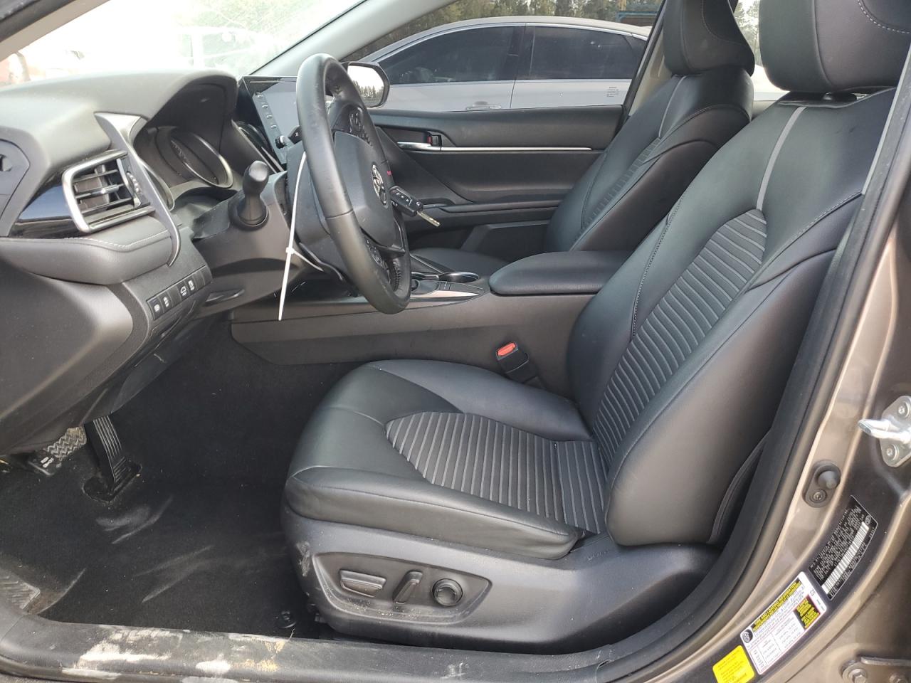 2022 TOYOTA CAMRY SE VIN:4T1G11AKXNU716529