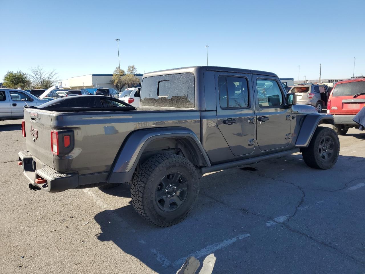 2022 JEEP GLADIATOR MOJAVE VIN:1C6JJTEG7NL116155