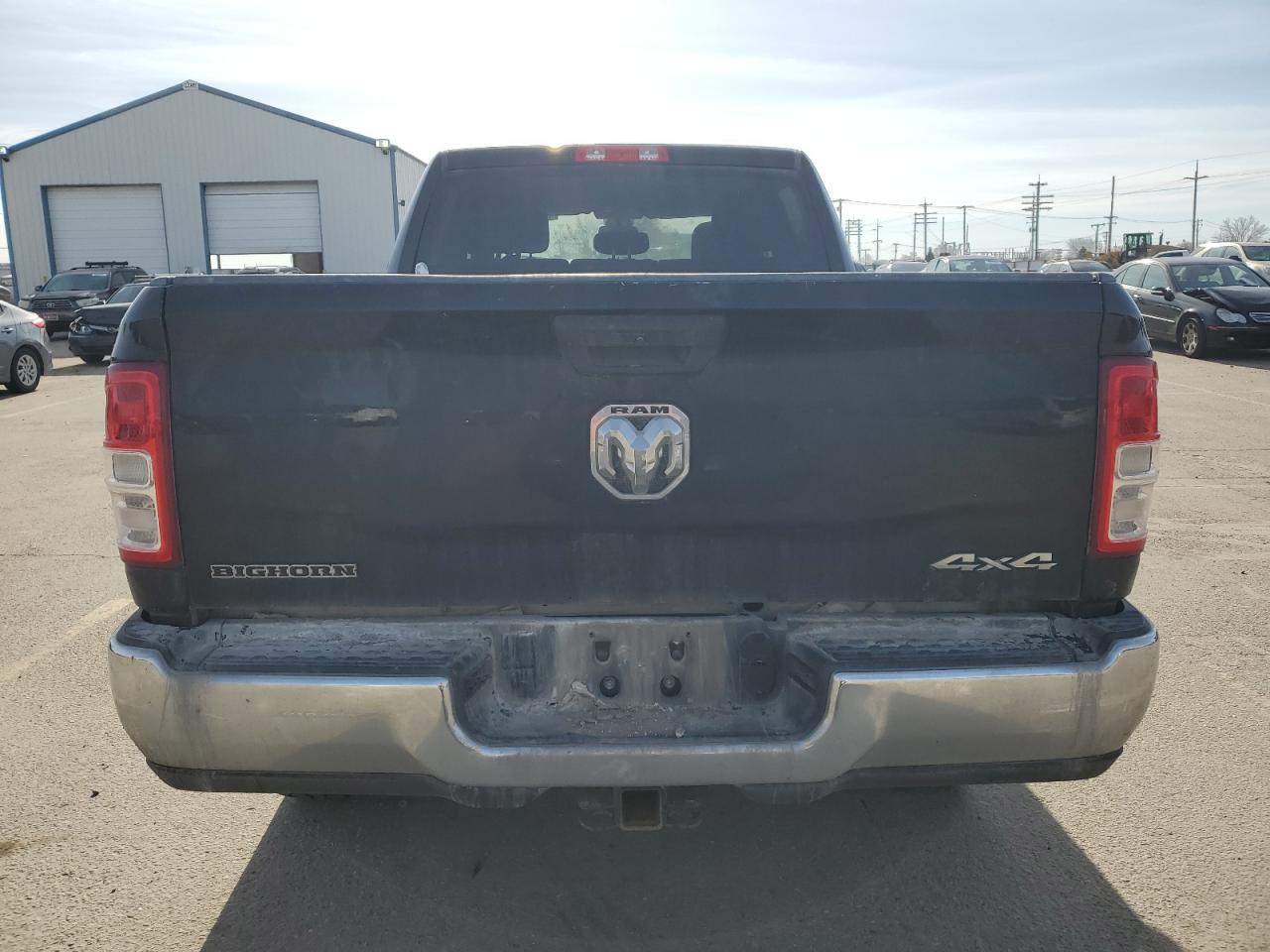 2022 RAM 2500 BIG HORN/LONE STAR VIN:3C6UR5DL2NG373608