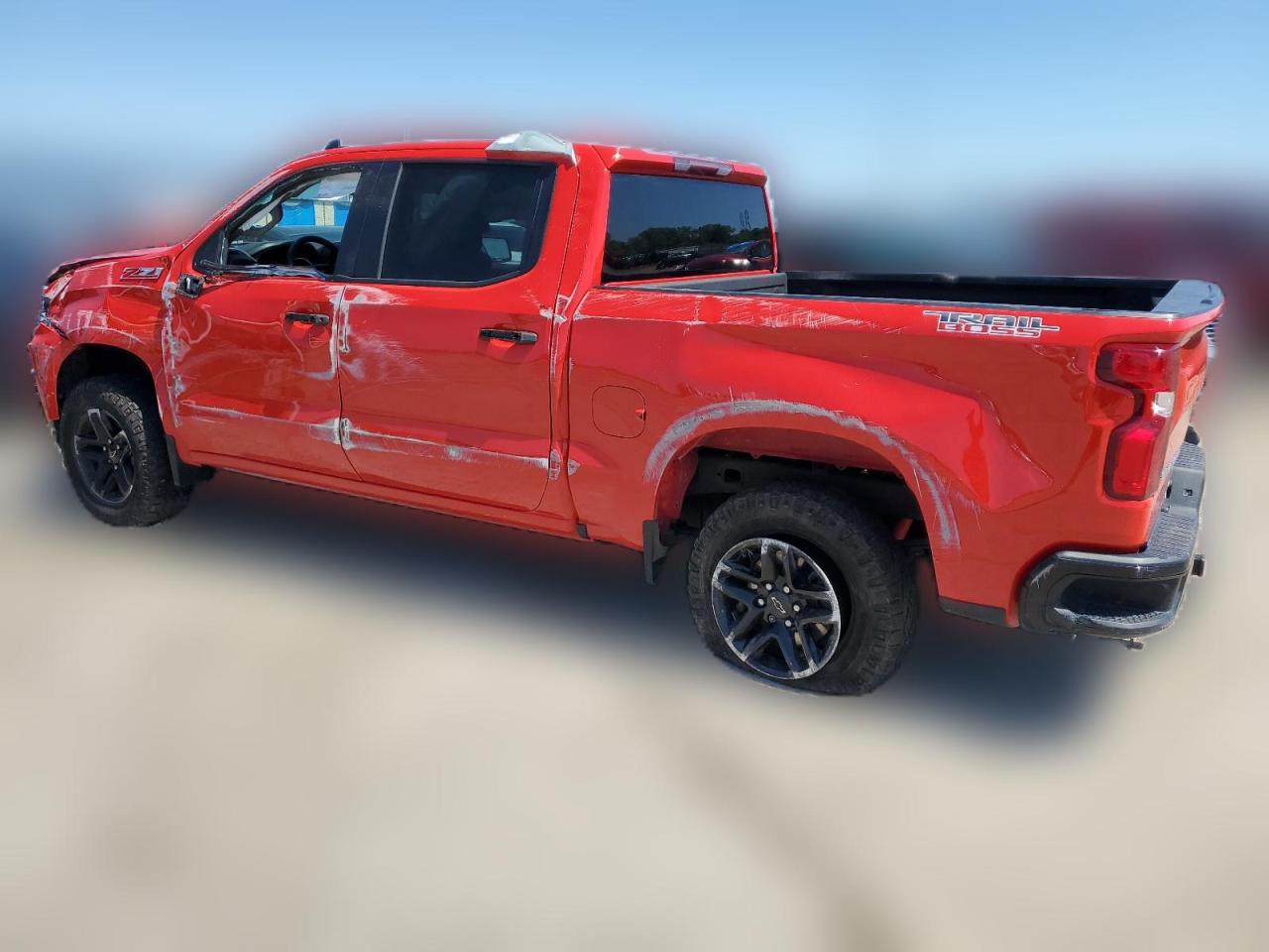 2022 CHEVROLET SILVERADO LTD K1500 TRAIL BOSS CUSTOM VIN:3GCPYCEK6NG159059