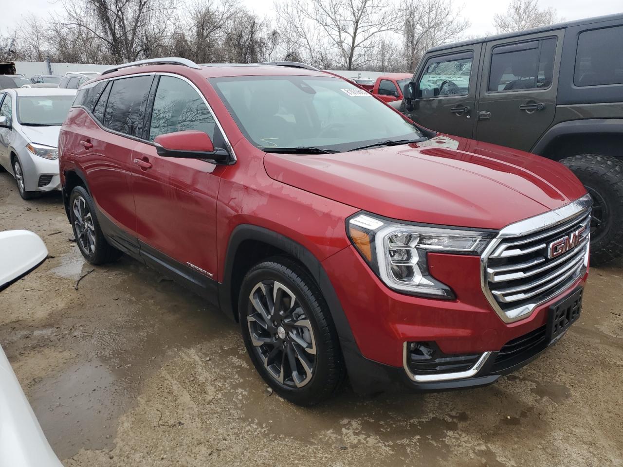 2023 GMC TERRAIN SLT VIN:3GKALVEG2PL153995