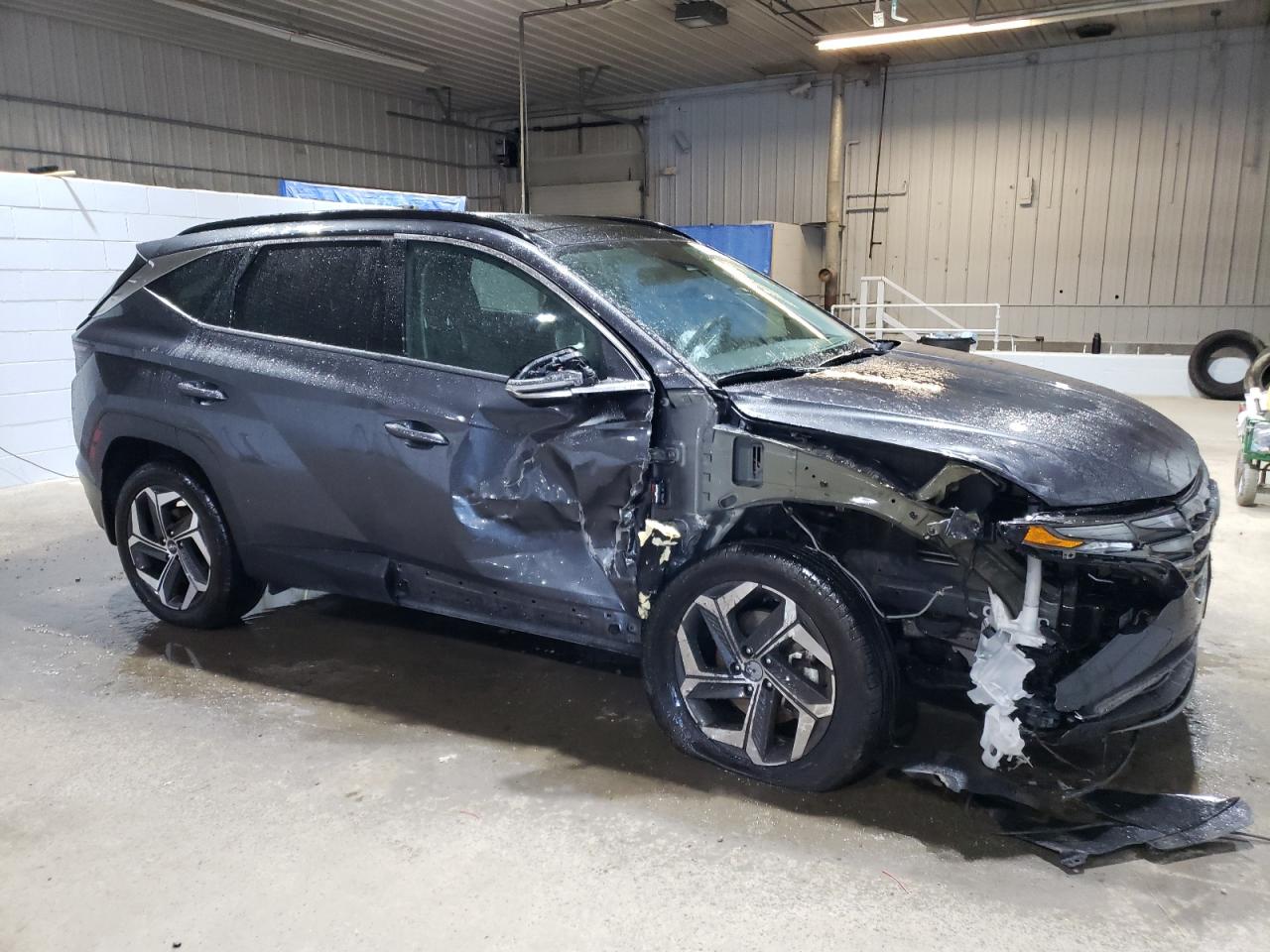 2022 HYUNDAI TUCSON LIMITED VIN:5NMJECAE9NH103295