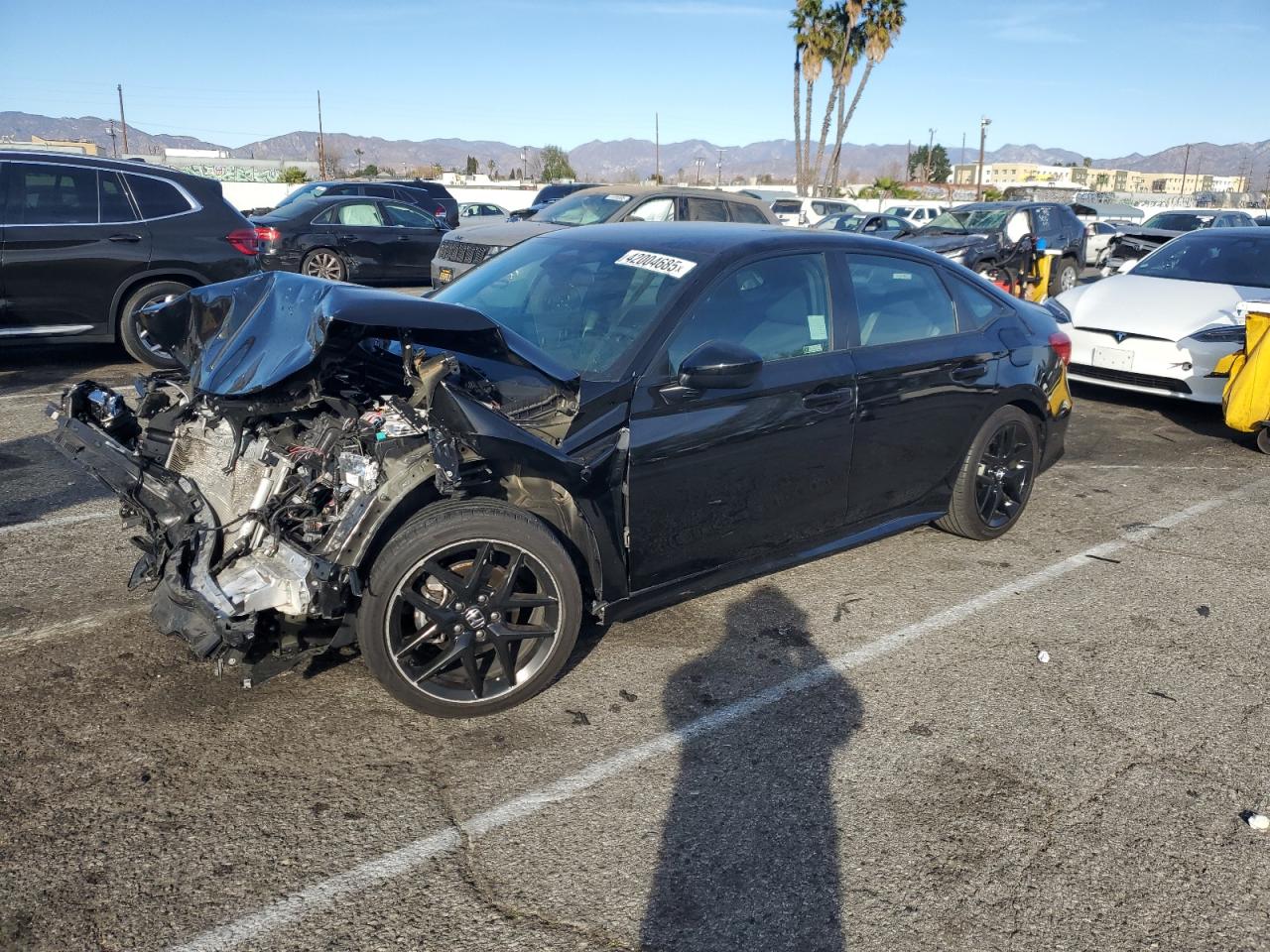 2023 HONDA CIVIC SPORT VIN:2HGFE2F5XPH508929