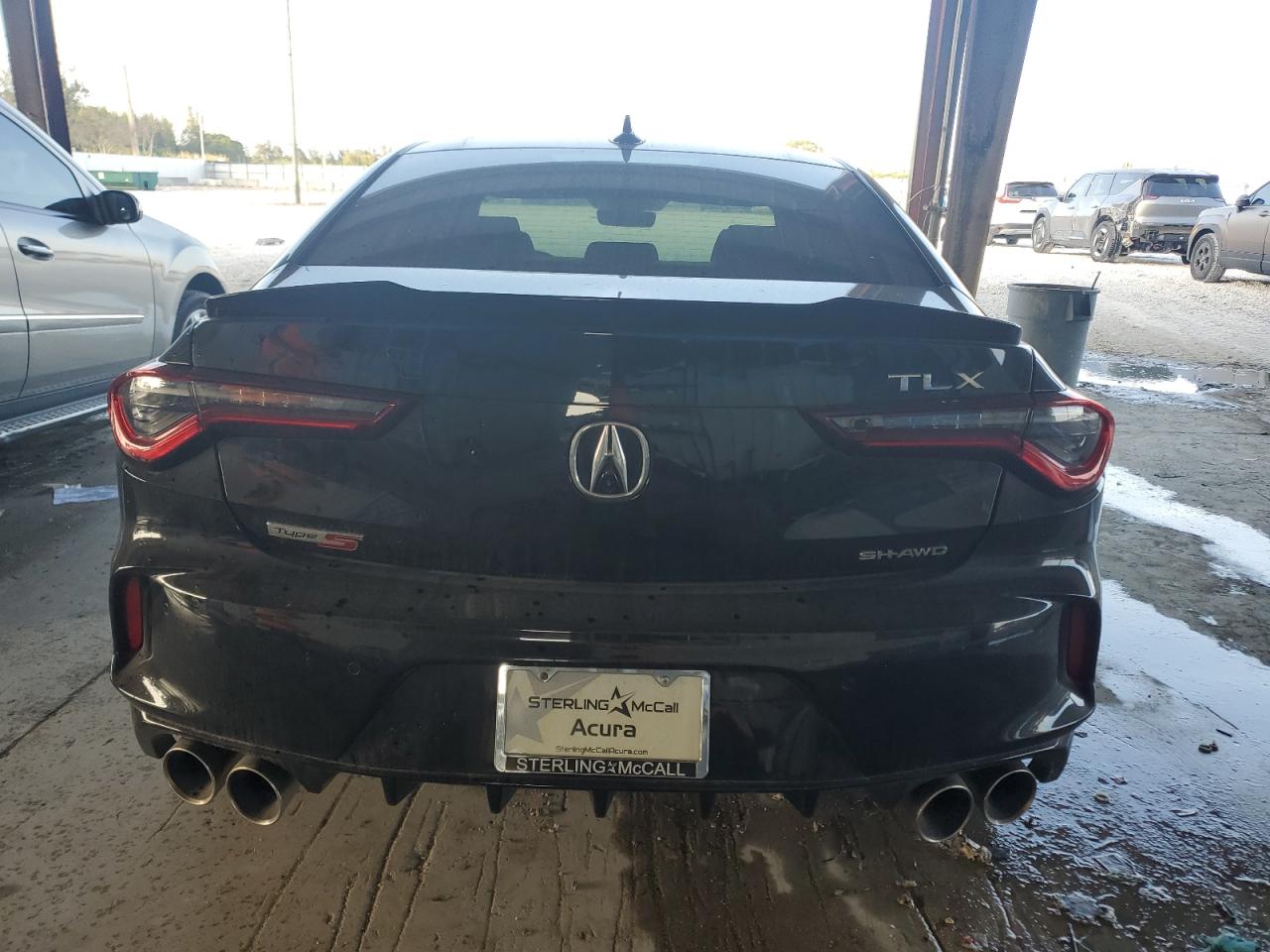 2023 ACURA TLX TYPE S VIN:19UUB7F91PA002310