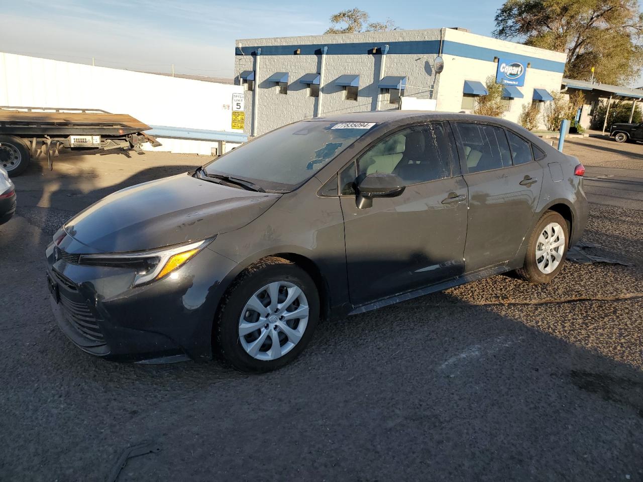 2024 TOYOTA COROLLA LE VIN:JTDBCMFE2R3055622