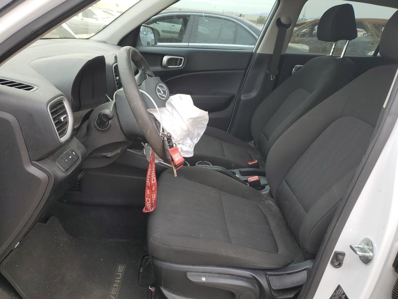 2022 HYUNDAI VENUE SE VIN:KMHRB8A37NU207716