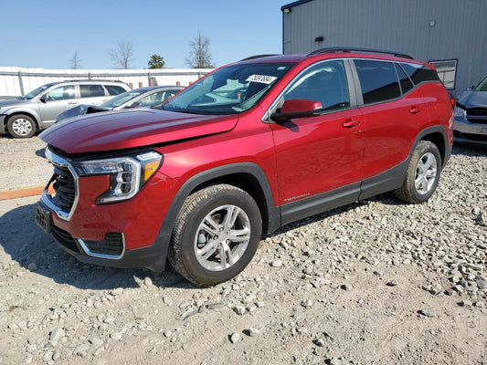 2023 GMC TERRAIN SLE VIN:3GKALTEG7PL273585