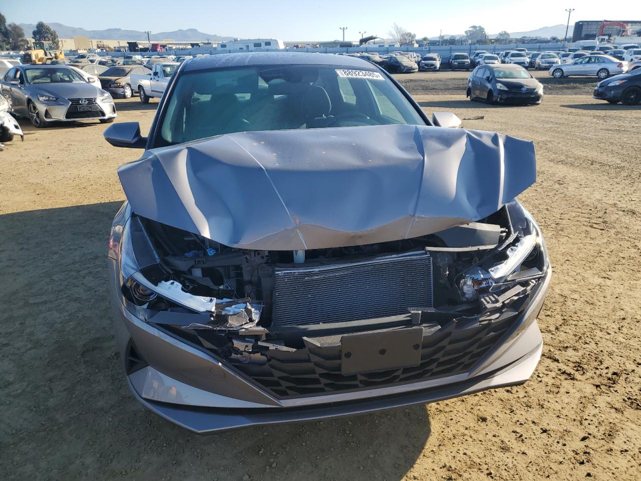 2023 HYUNDAI ELANTRA SEL VIN:KMHLM4AG2PU603504