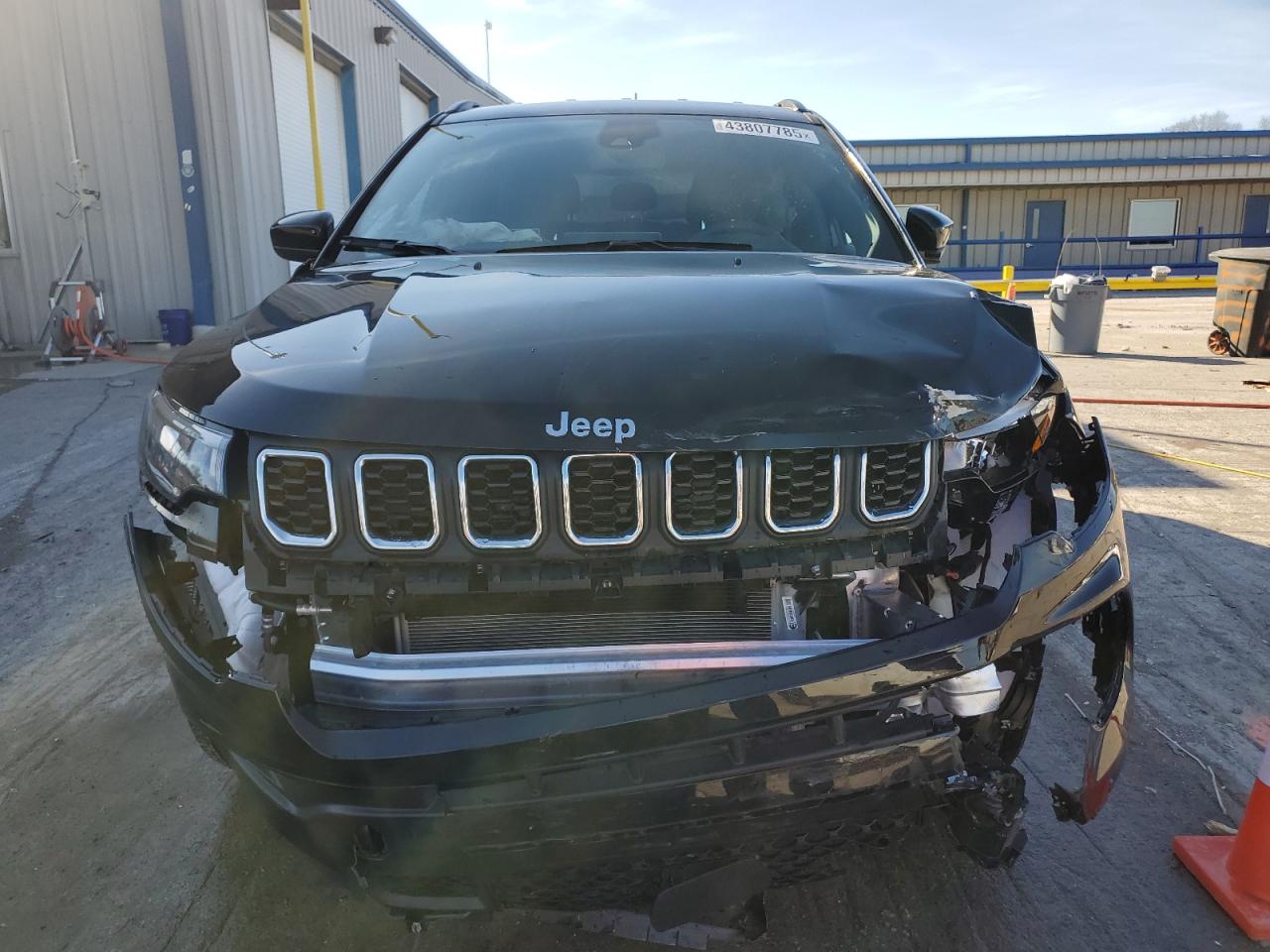2024 JEEP COMPASS LATITUDE VIN:3C4NJDBN1RT173982