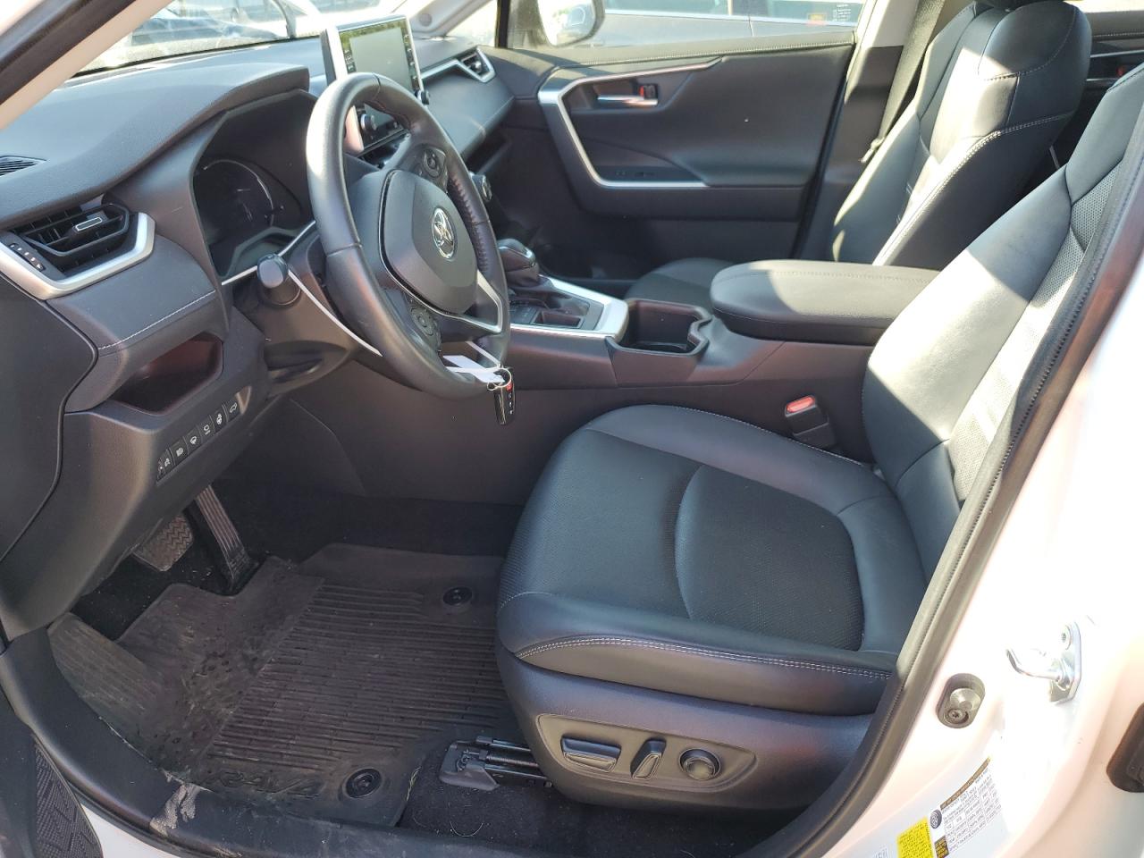 2022 TOYOTA RAV4 LIMITED VIN:JTMY1RFV2ND087679