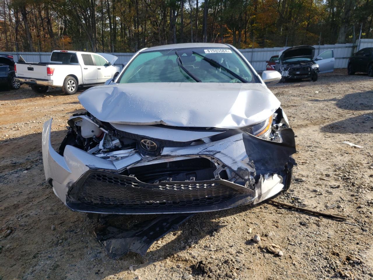 2022 TOYOTA COROLLA LE VIN:5YFVPMAE7NP321002