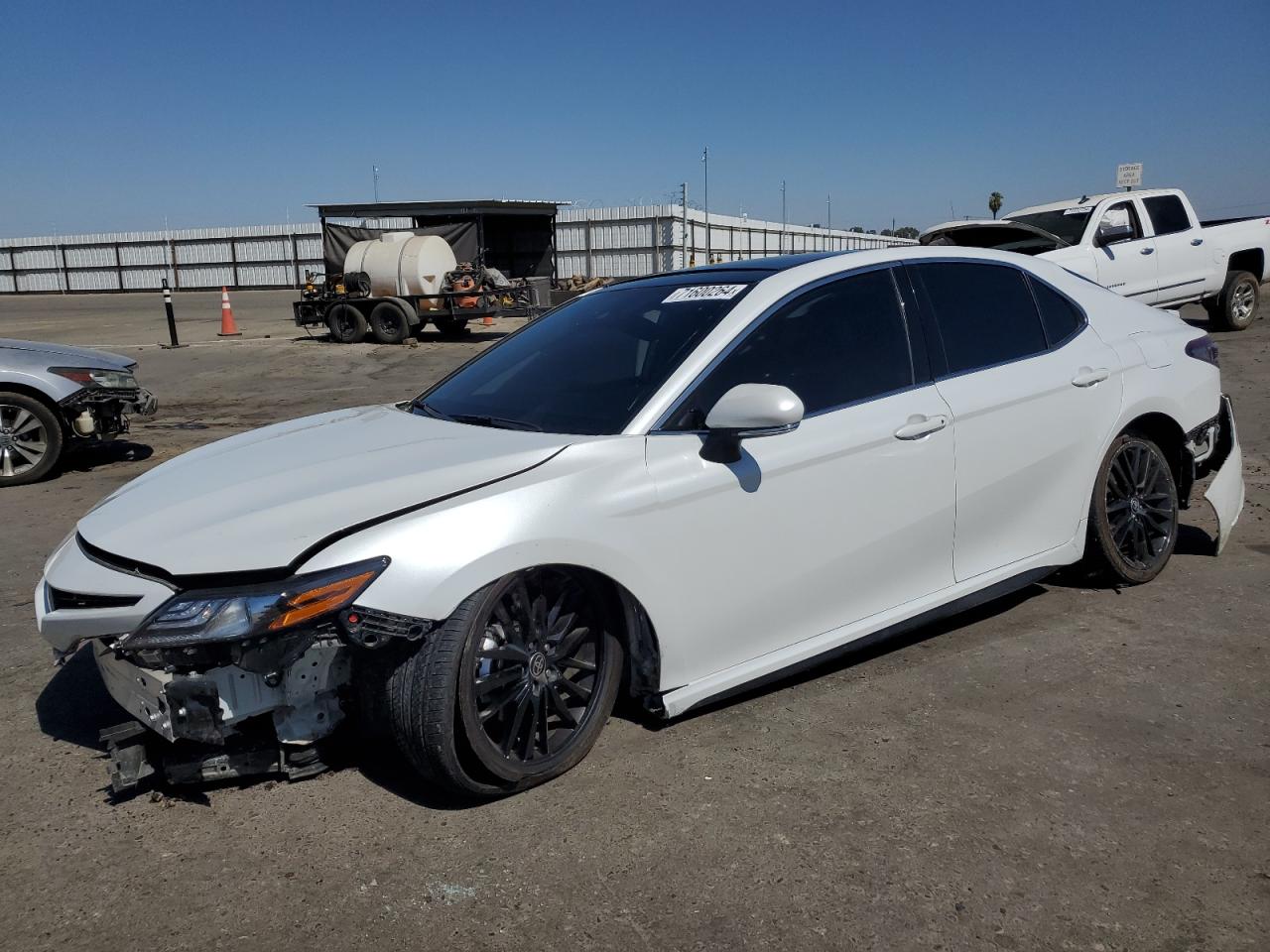 2023 TOYOTA CAMRY XSE VIN:4T1K61AK0PU808067