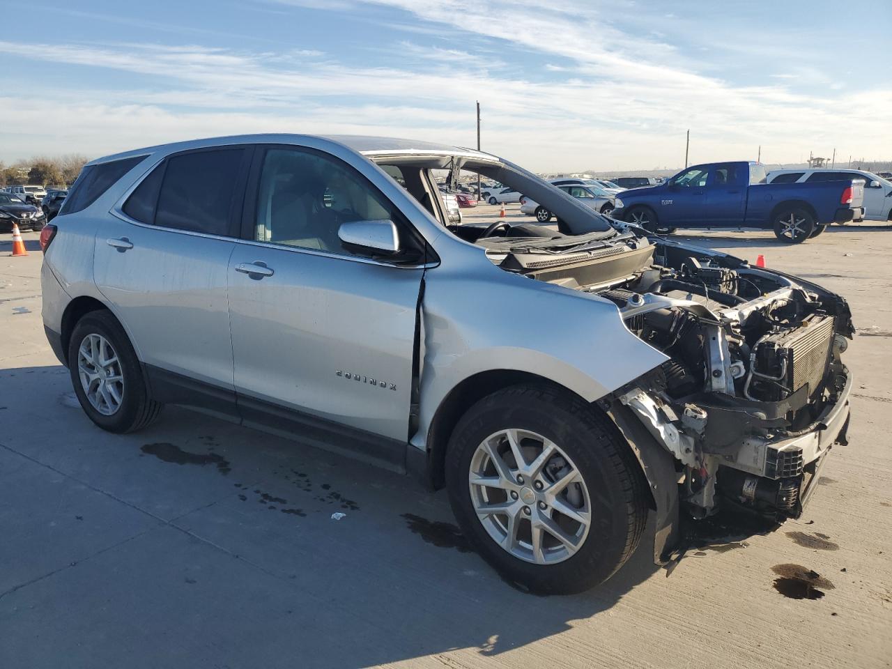 2022 CHEVROLET EQUINOX LT VIN:3GNAXKEV1NL252597