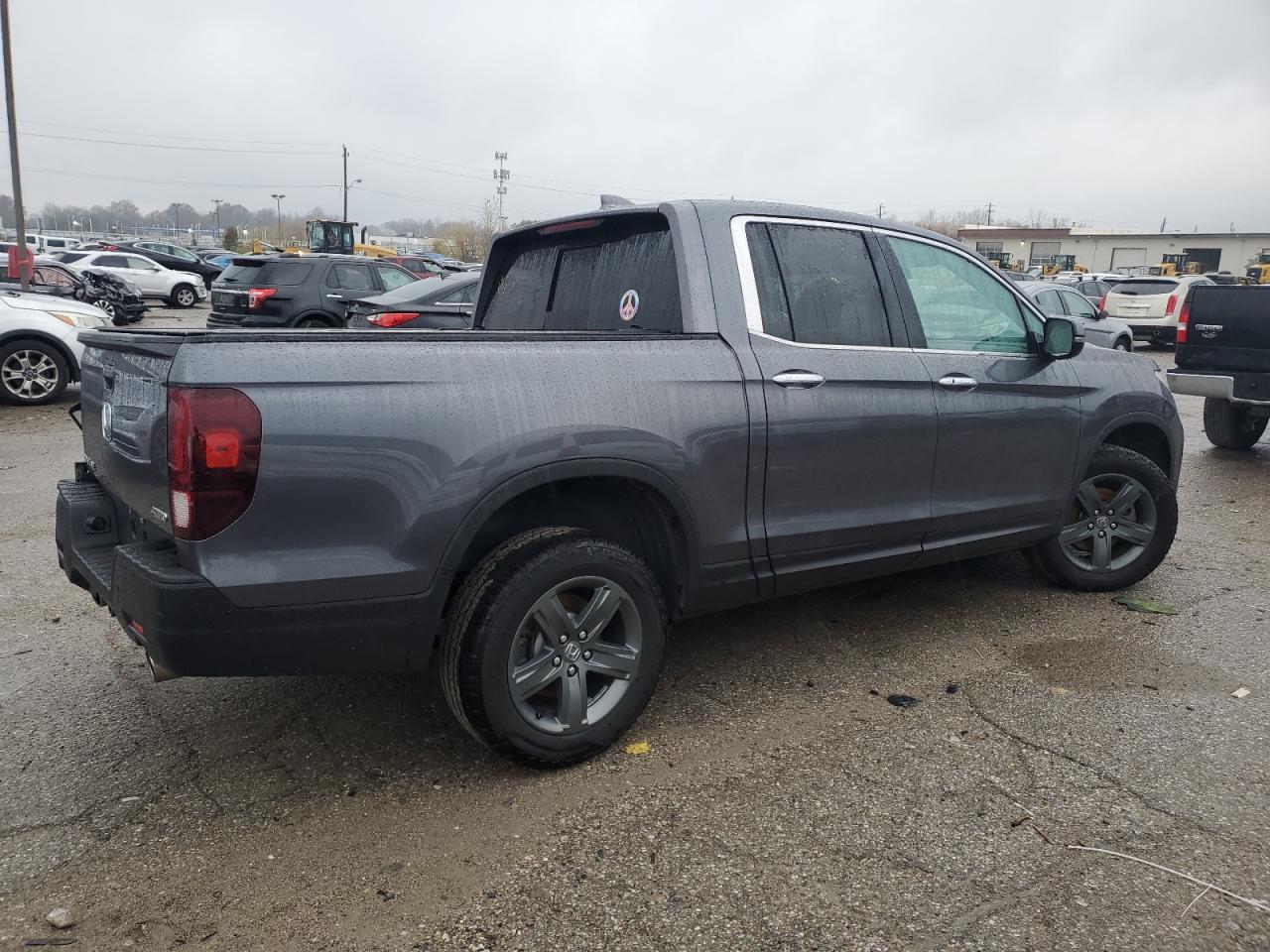 2023 HONDA RIDGELINE RTL-E VIN:5FPYK3F78PB032684