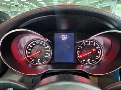 2018 Mercedes-Benz C 63 AMG VIN: