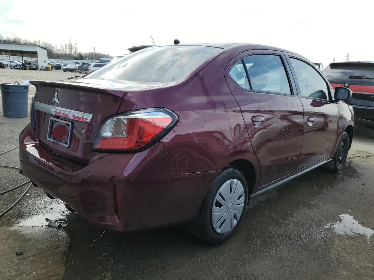 2022 MITSUBISHI MIRAGE G4 ES VIN:ML32FUFJ2NHF06538