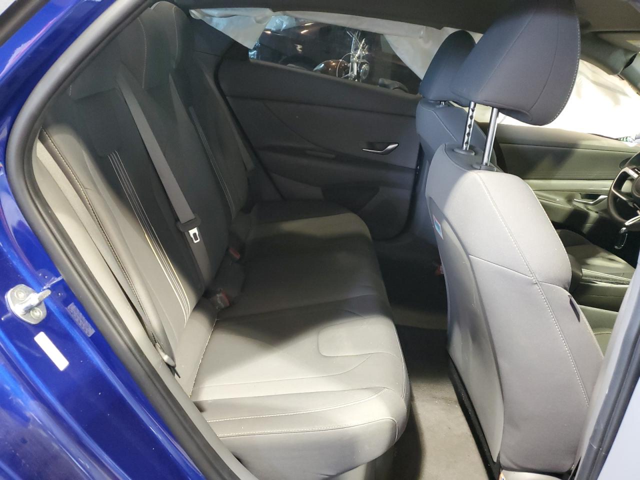 2022 HYUNDAI ELANTRA BLUE VIN:KMHLM4AJ0NU013357