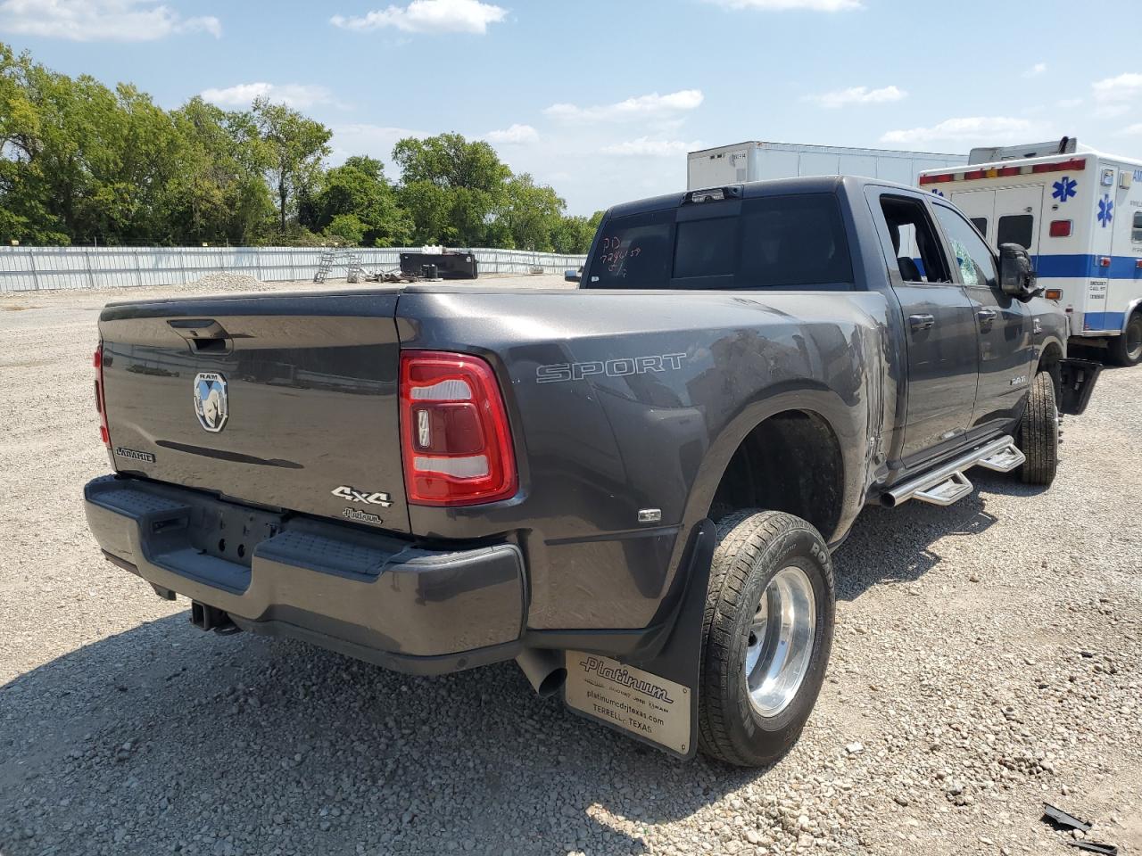 2023 RAM 3500 LARAMIE VIN:3C63RRJL8PG524770