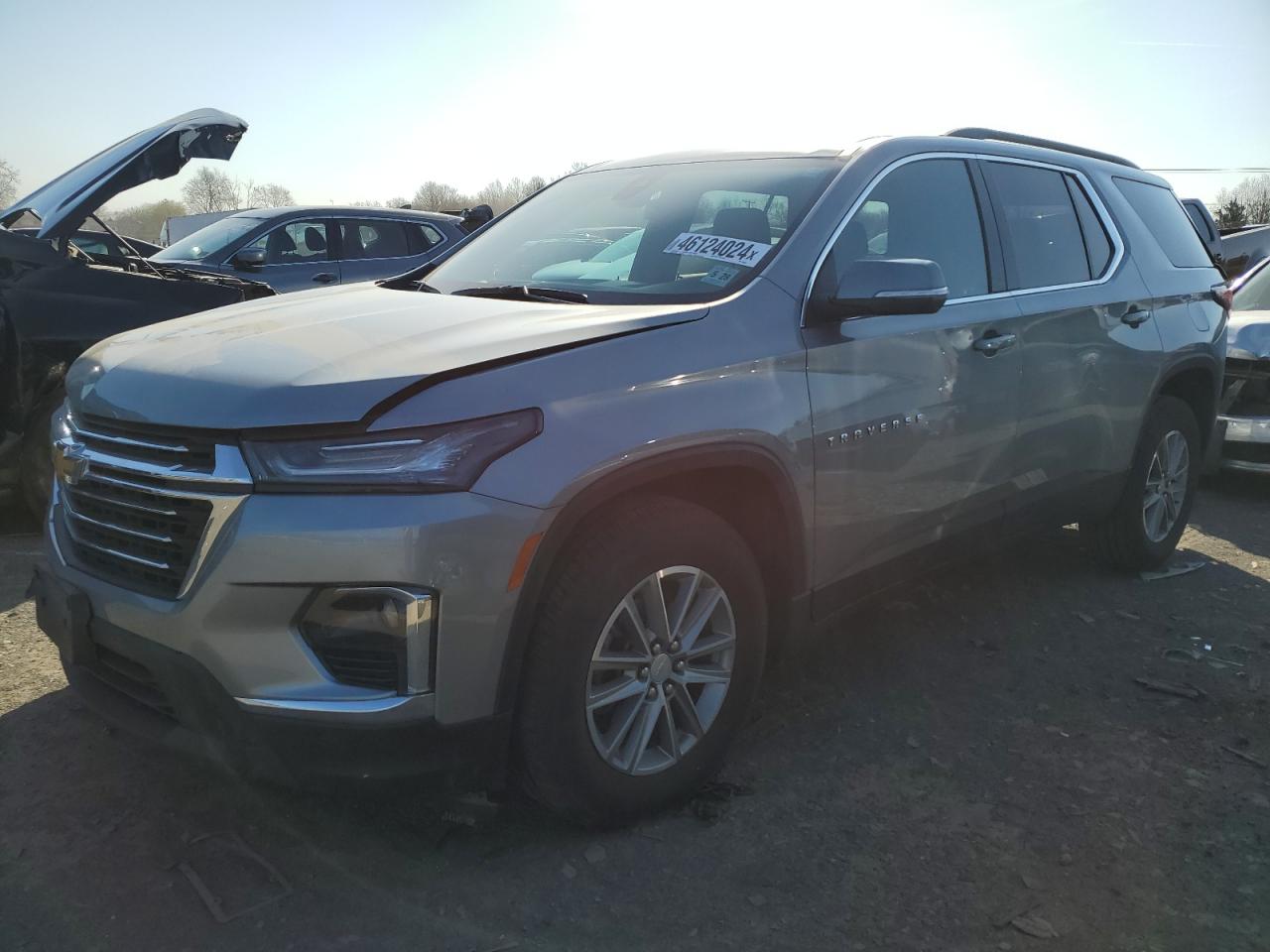 2023 CHEVROLET TRAVERSE LT VIN:1GNEVHKW2PJ226334