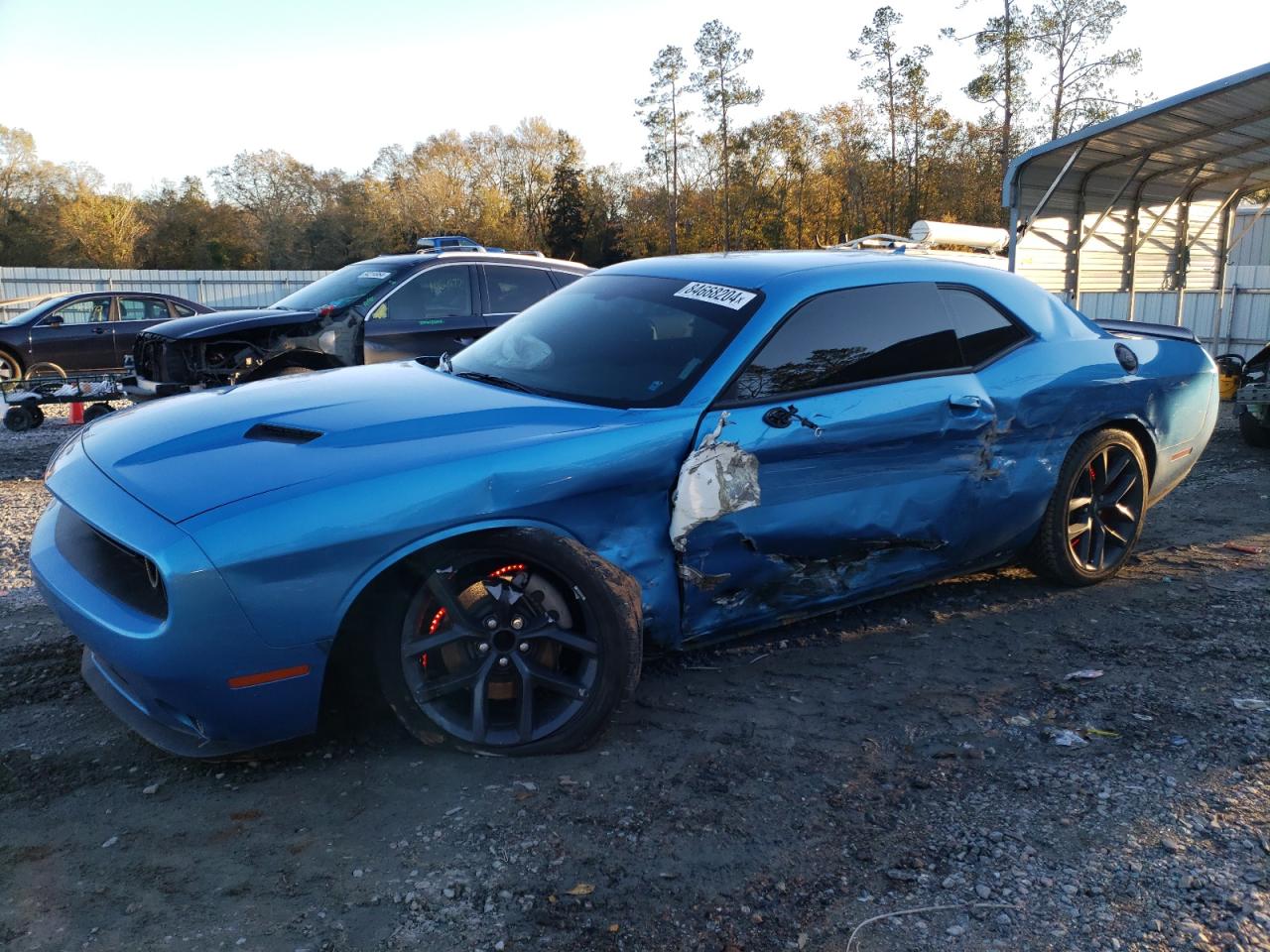2023 DODGE CHALLENGER SXT VIN:2C3CDZAG8PH610479
