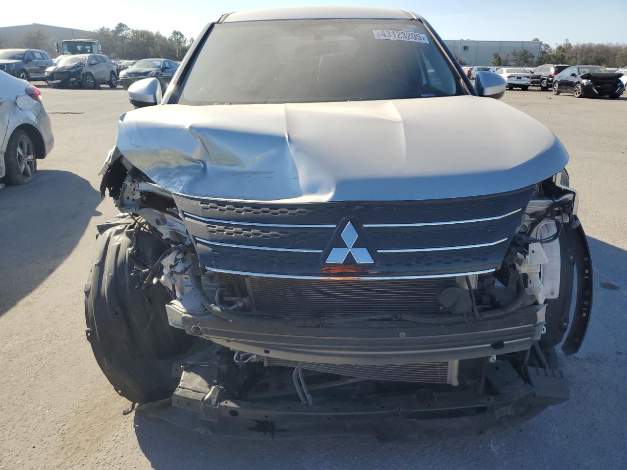 2023 MITSUBISHI OUTLANDER SE VIN:JA4J3UA80PZ026735