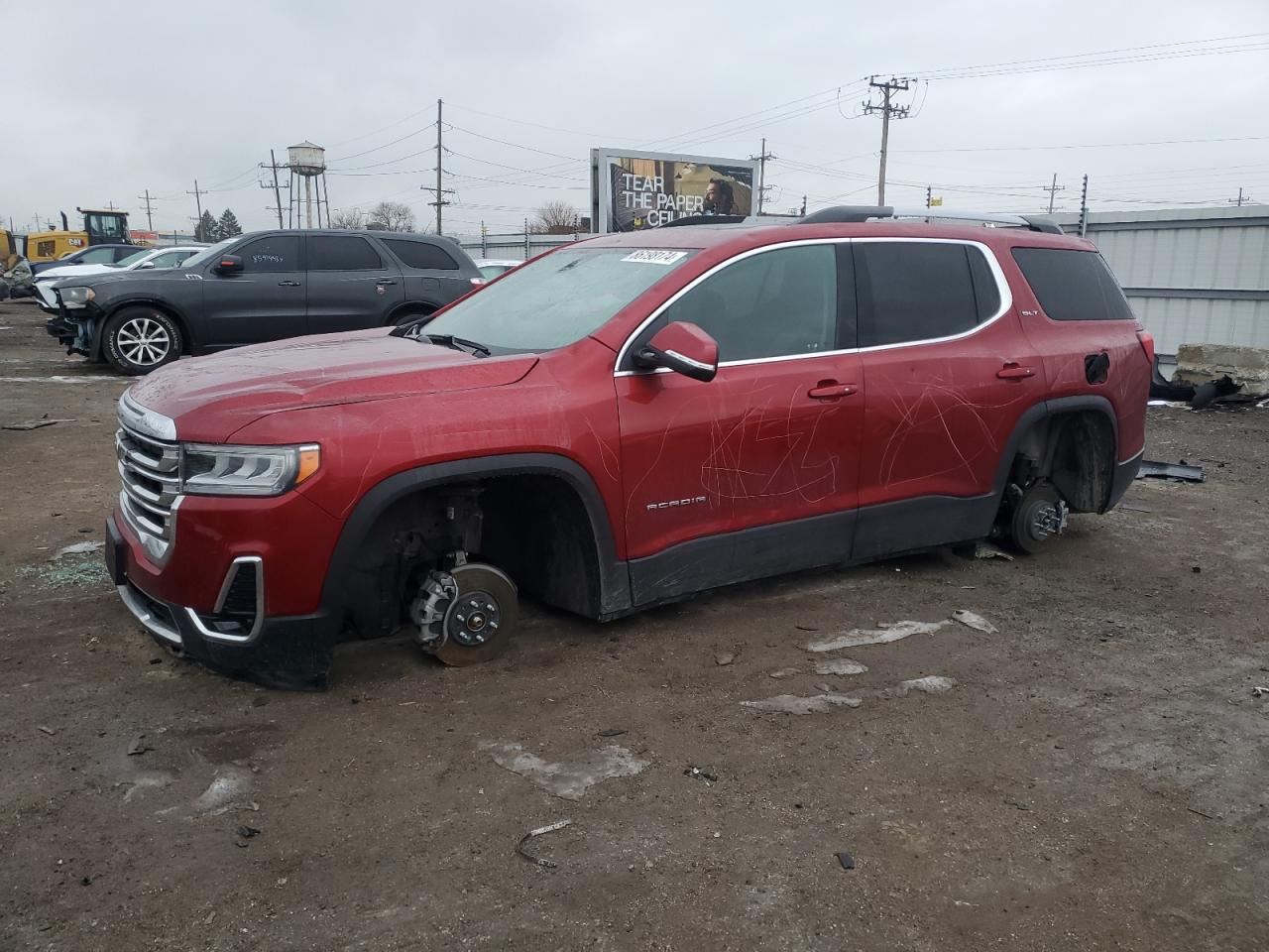 2023 GMC ACADIA SLT VIN:1GKKNUL41PZ182009