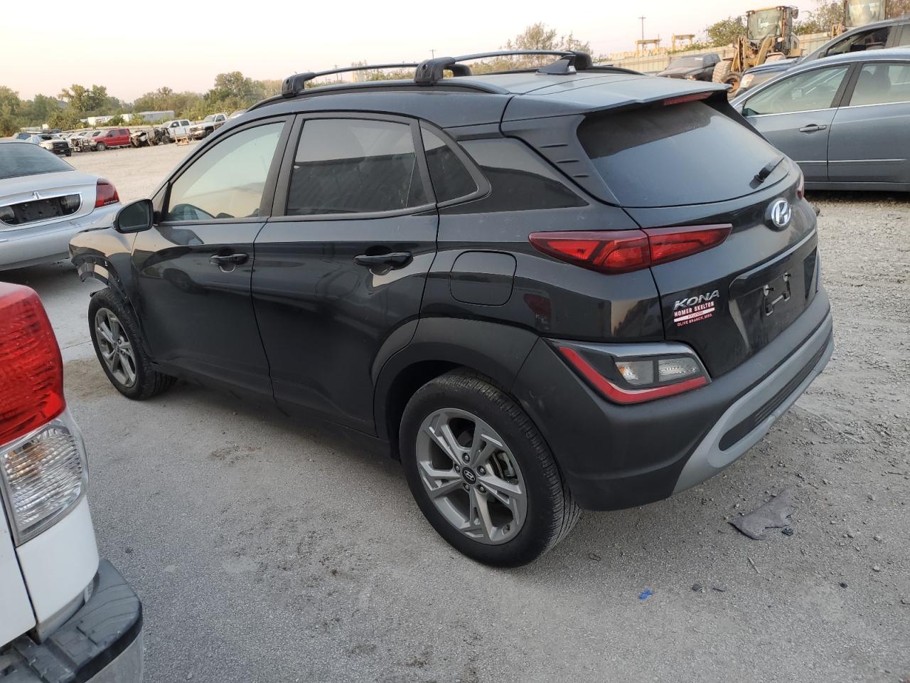 2023 HYUNDAI KONA SEL VIN:KM8K62AB5PU947651