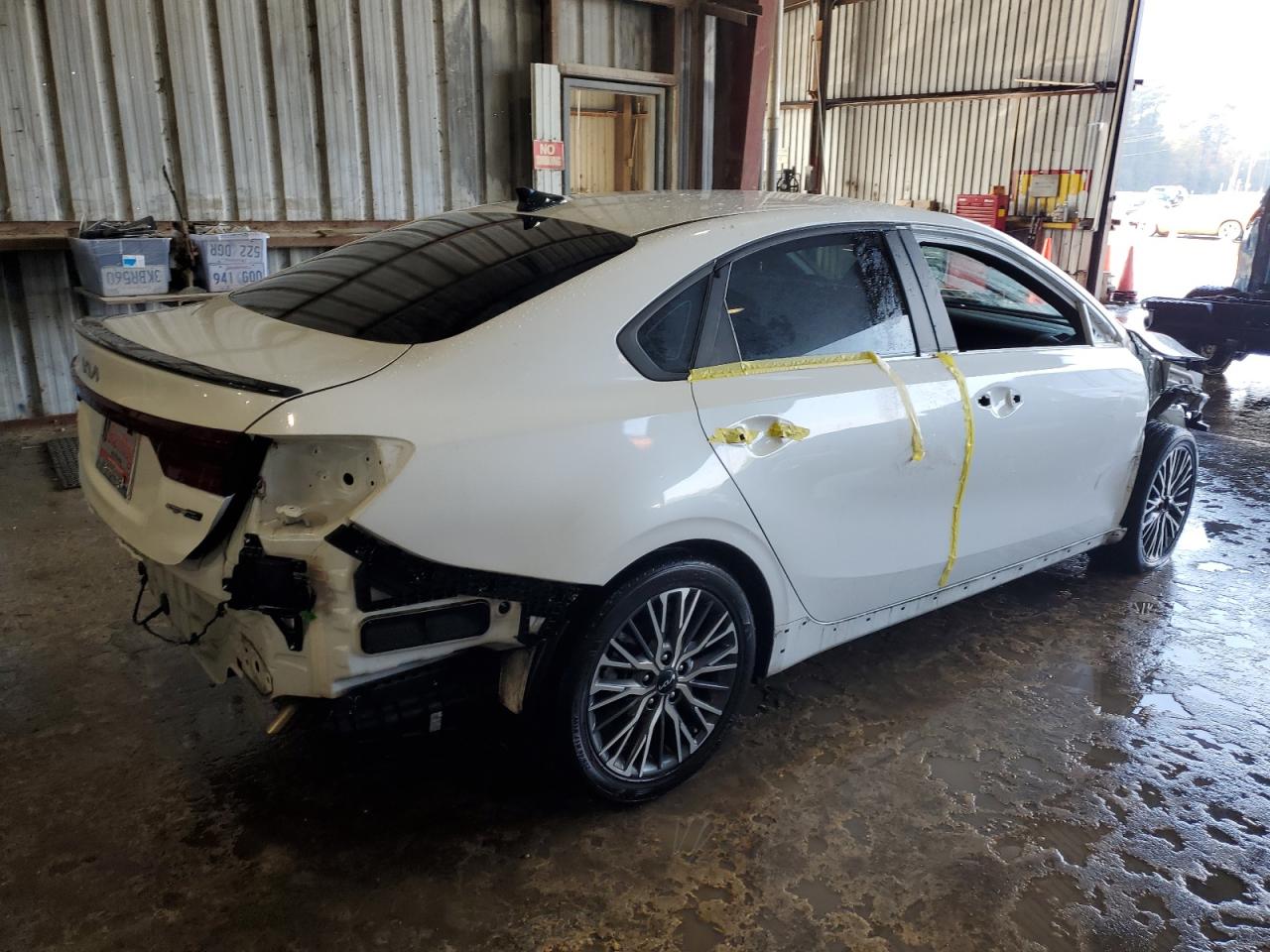 2022 KIA FORTE GT LINE VIN:3KPF54AD7NE445421