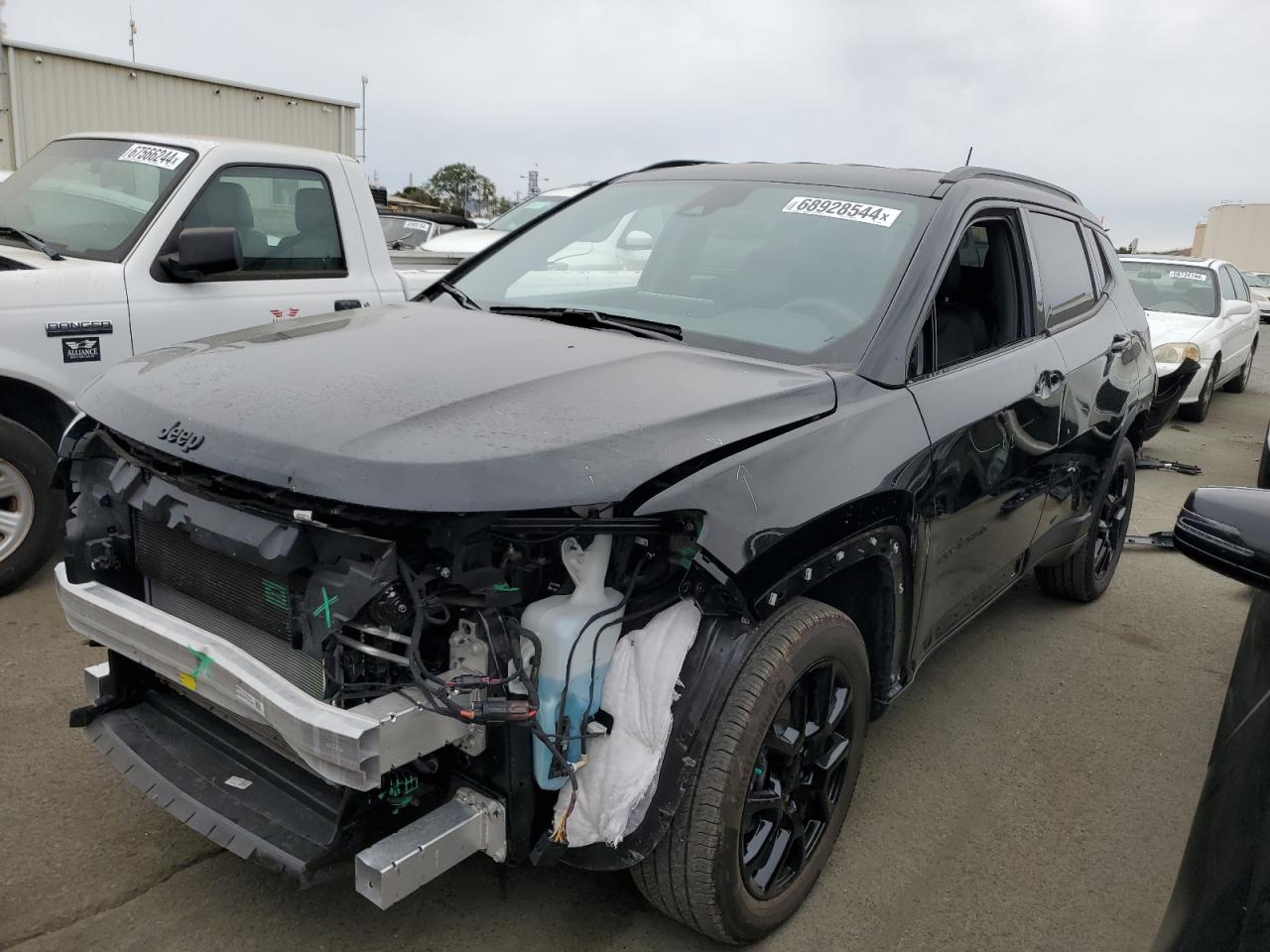 2024 JEEP COMPASS LATITUDE VIN:3C4NJDBN4RT581246