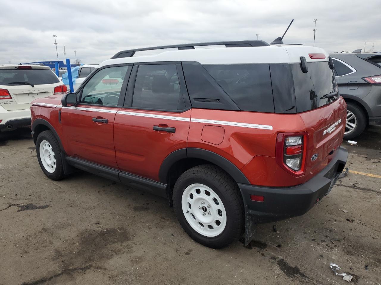 2024 FORD BRONCO SPORT HERITAGE VIN:3FMCR9G67RRE41232