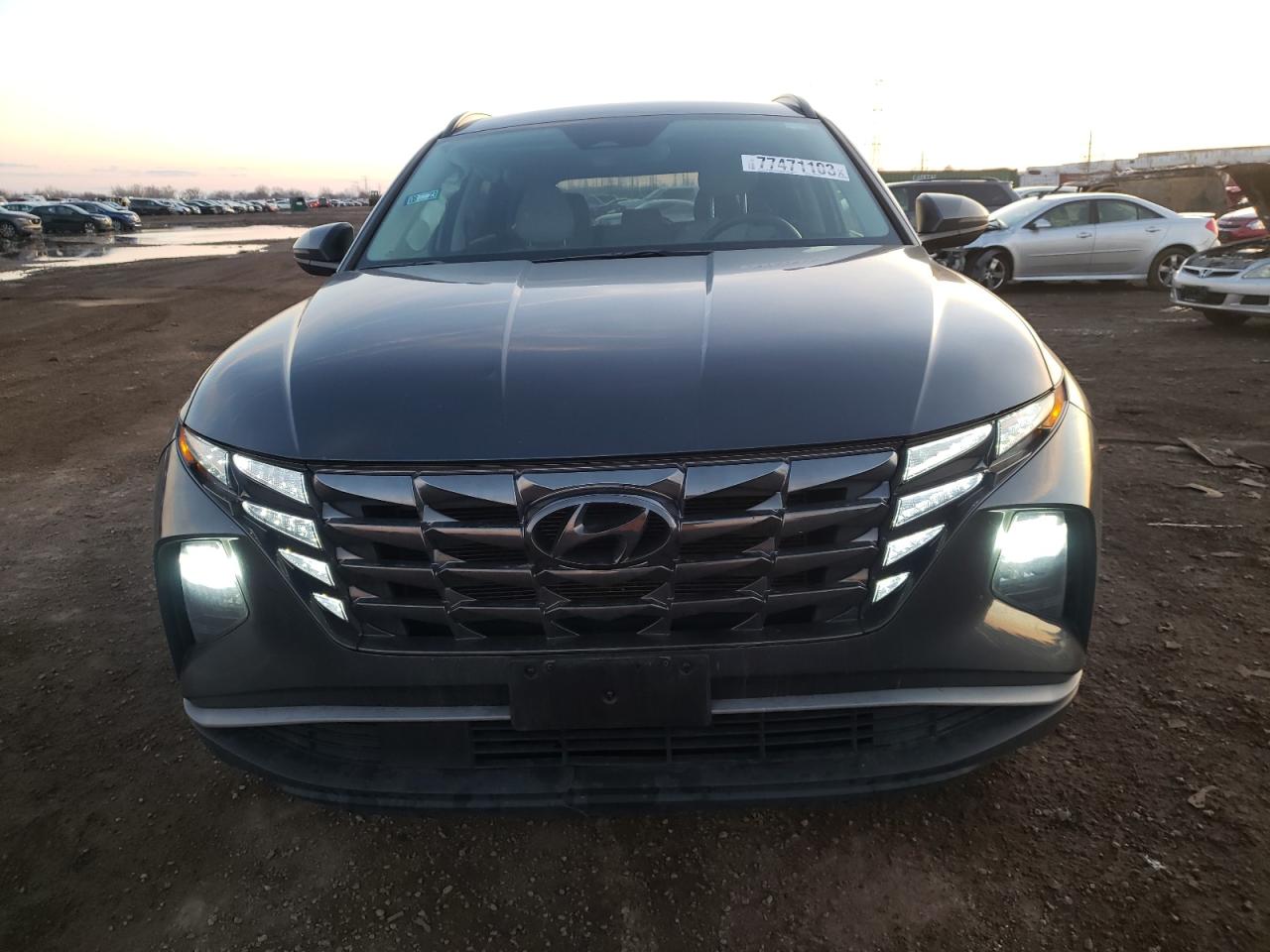 2022 HYUNDAI TUCSON SEL VIN:5NMJC3AE9NH077397