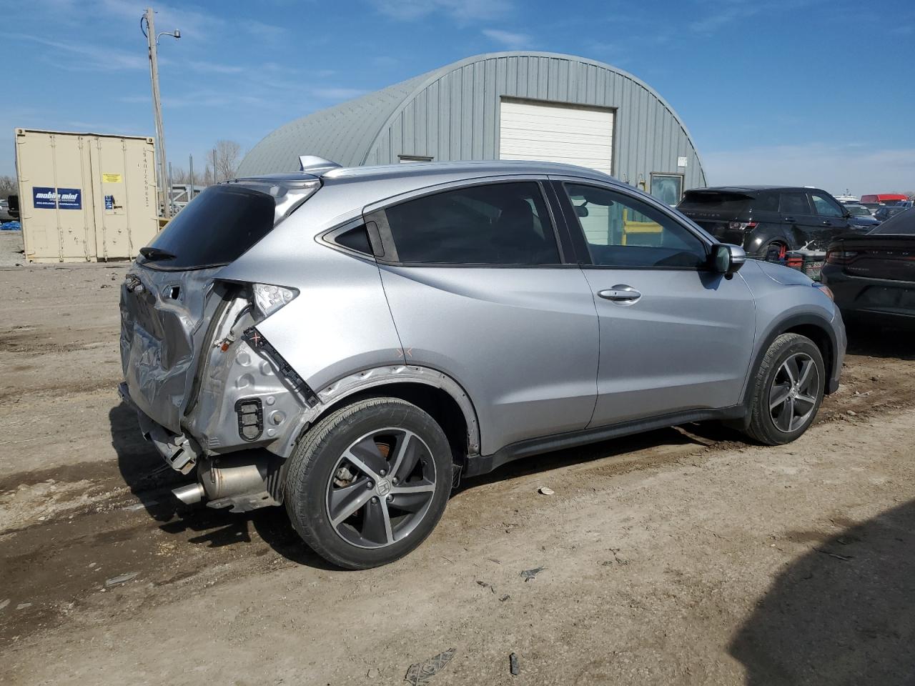 2022 HONDA HR-V EX VIN:3CZRU5H59NM745790