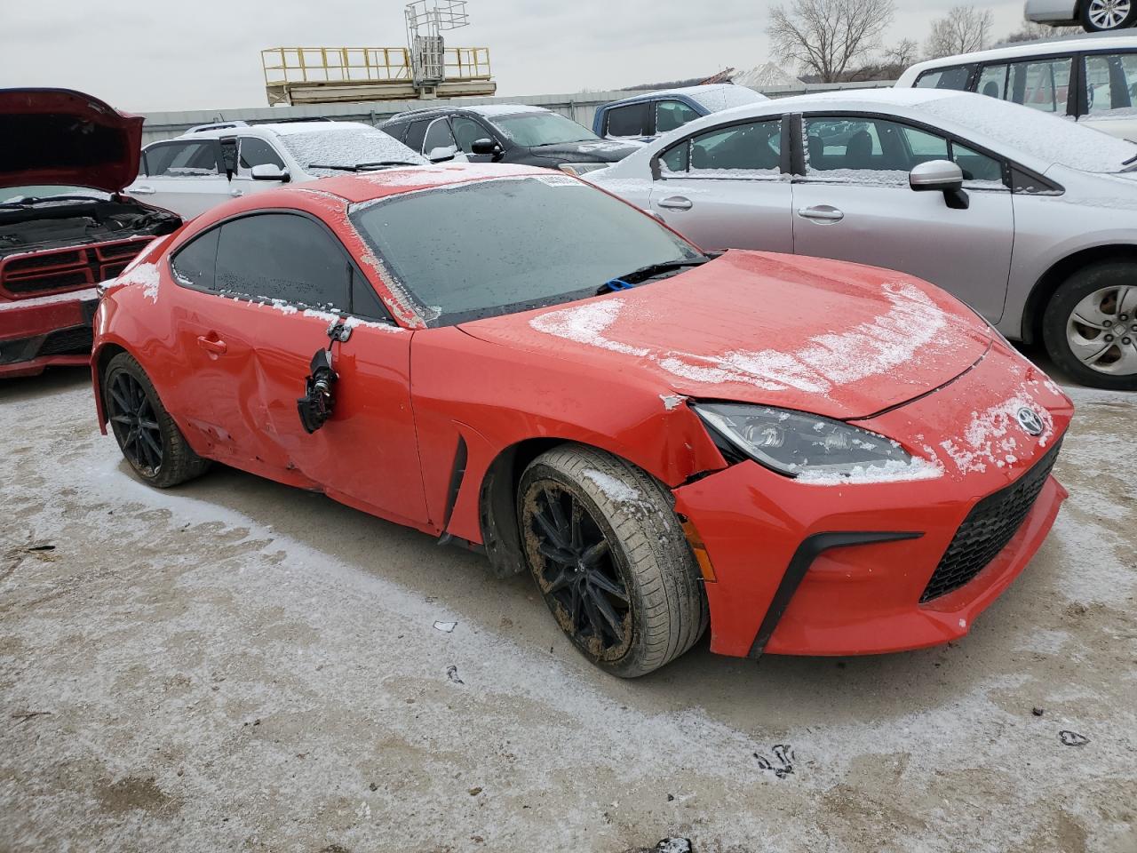 2023 TOYOTA GR 86 PREMIUM VIN:JF1ZNBF10P8751721
