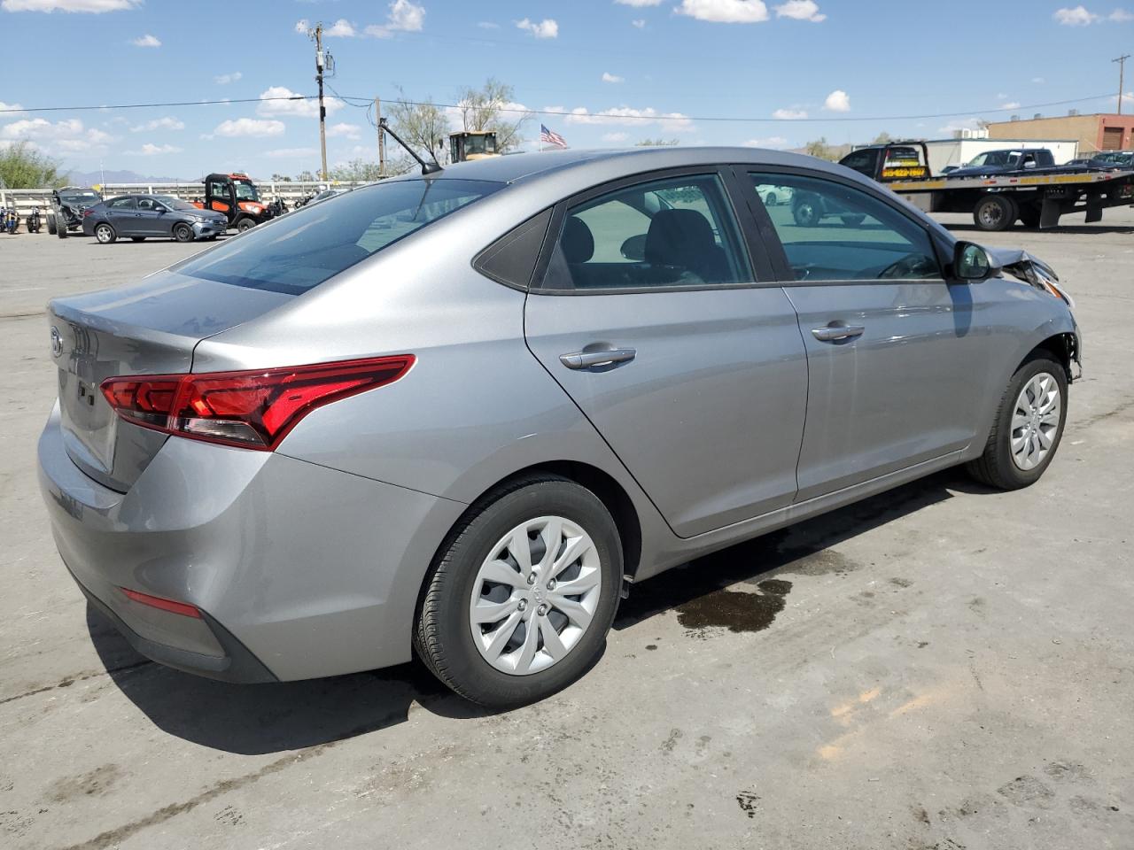 2022 HYUNDAI ACCENT SE VIN:3KPC24A66NE186885