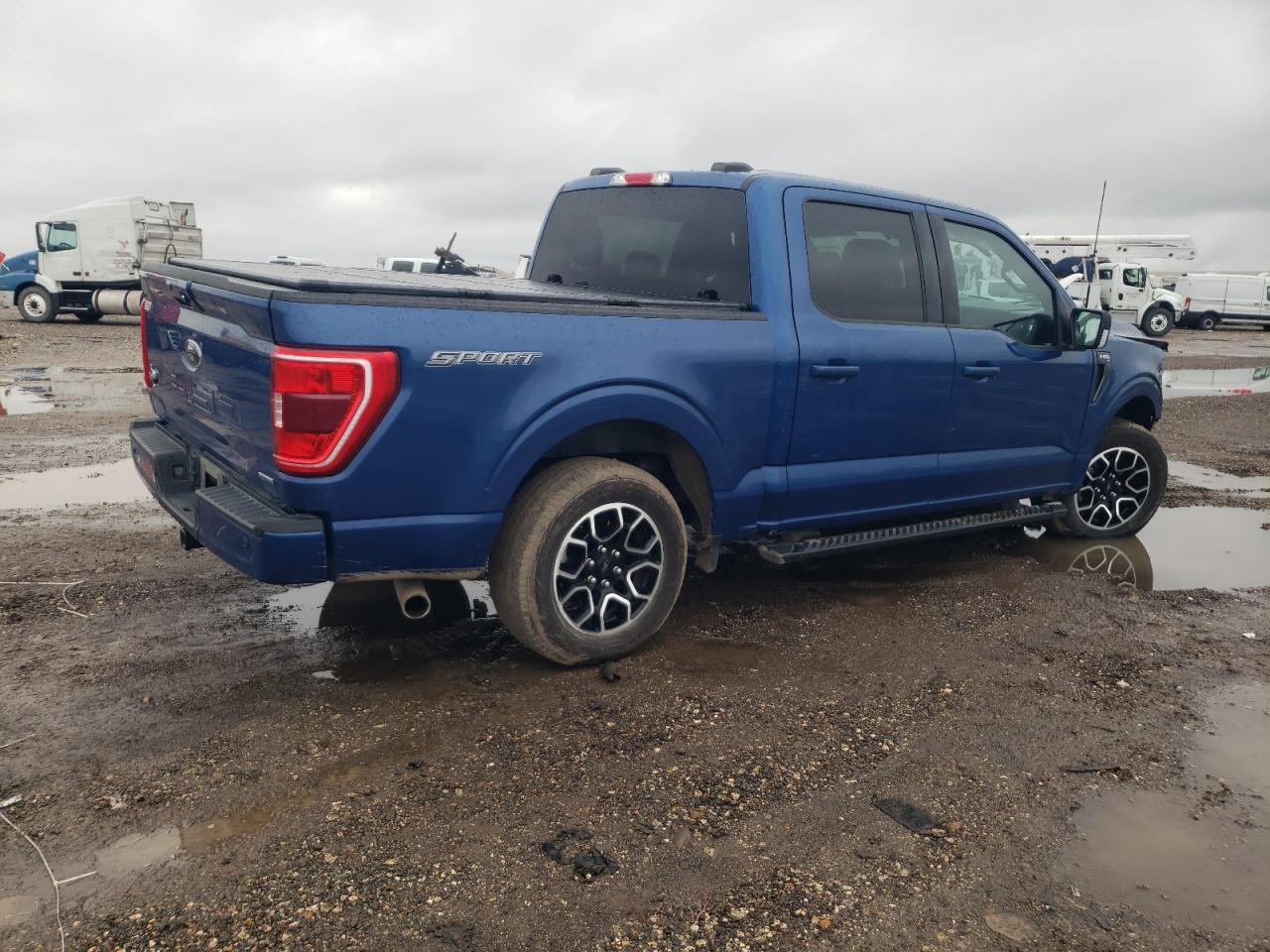 2023 FORD F150 SUPERCREW VIN:1FTEW1CP9PKD78125